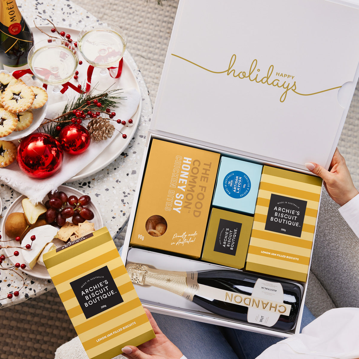 corporate Christmas hampers