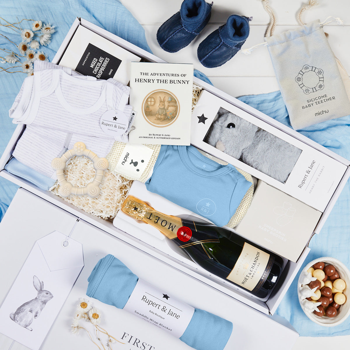 premium baby hampers Australia