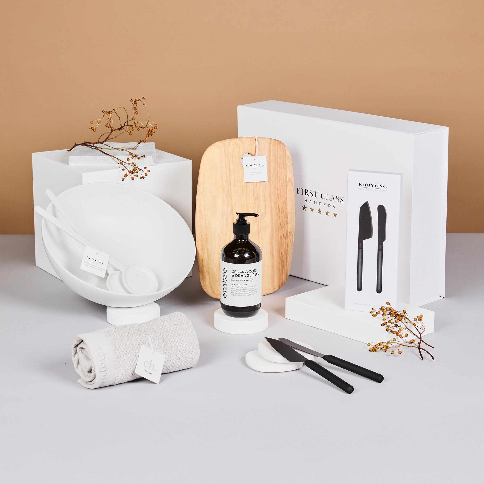 premium settlement hampers