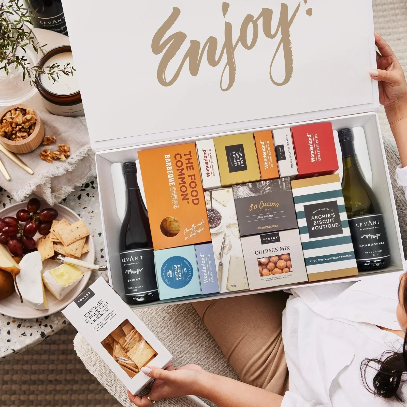 gourmet food hampers