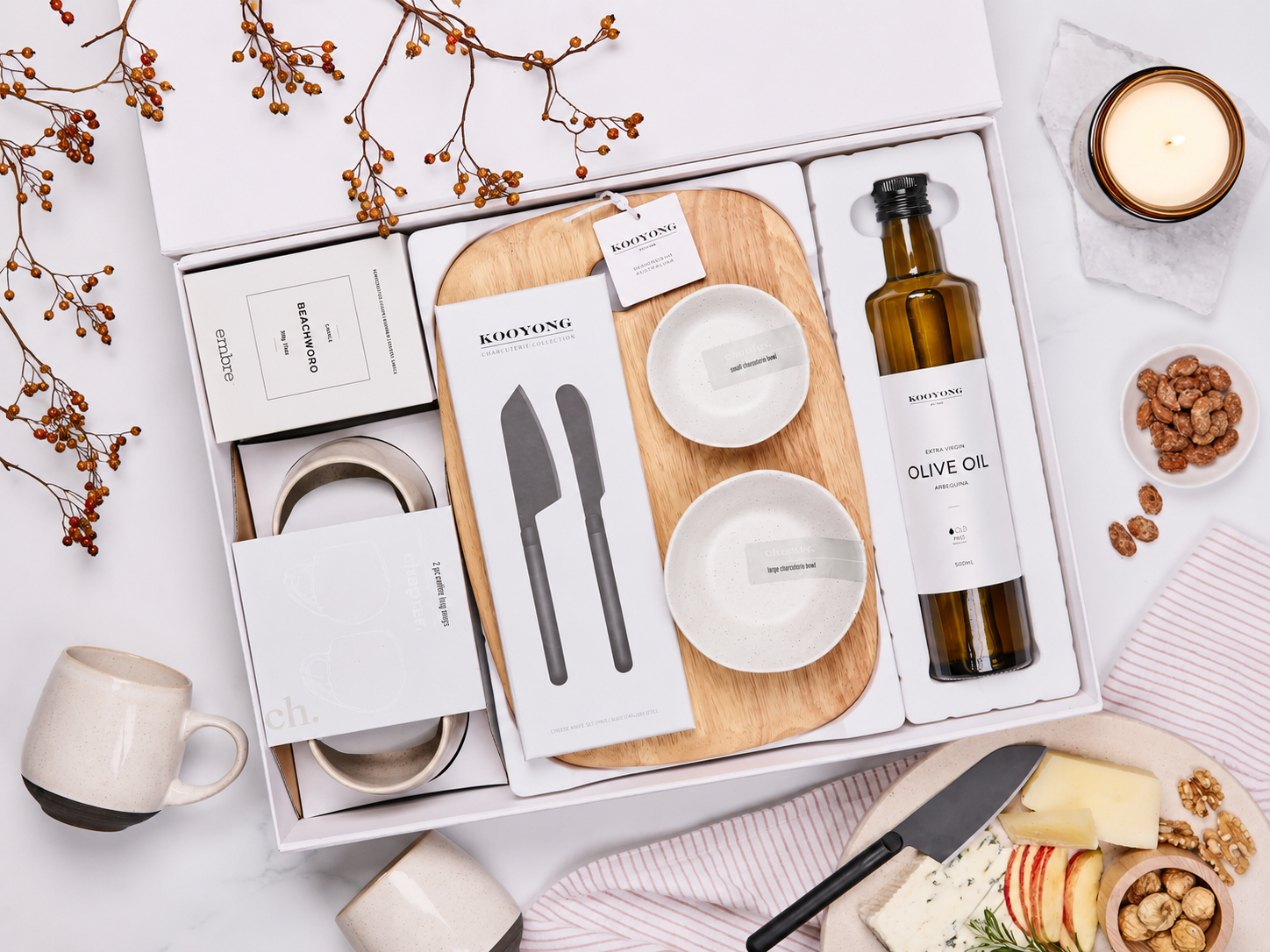 non-alcoholic settlement hampers