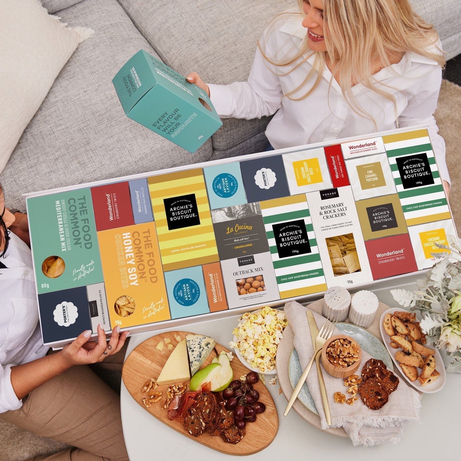 gourmet hampers for food lovers