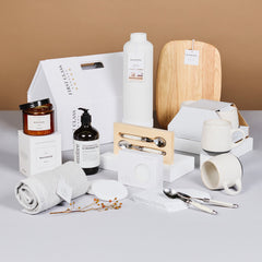 Real Estate House White