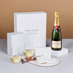 Real Estate Boxed with Alcohol