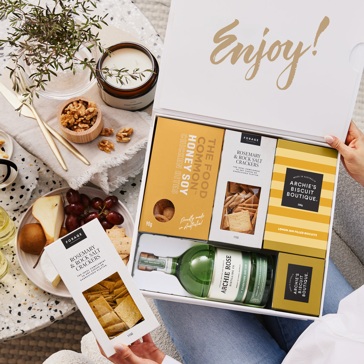 Archie Artisan Gin Hamper