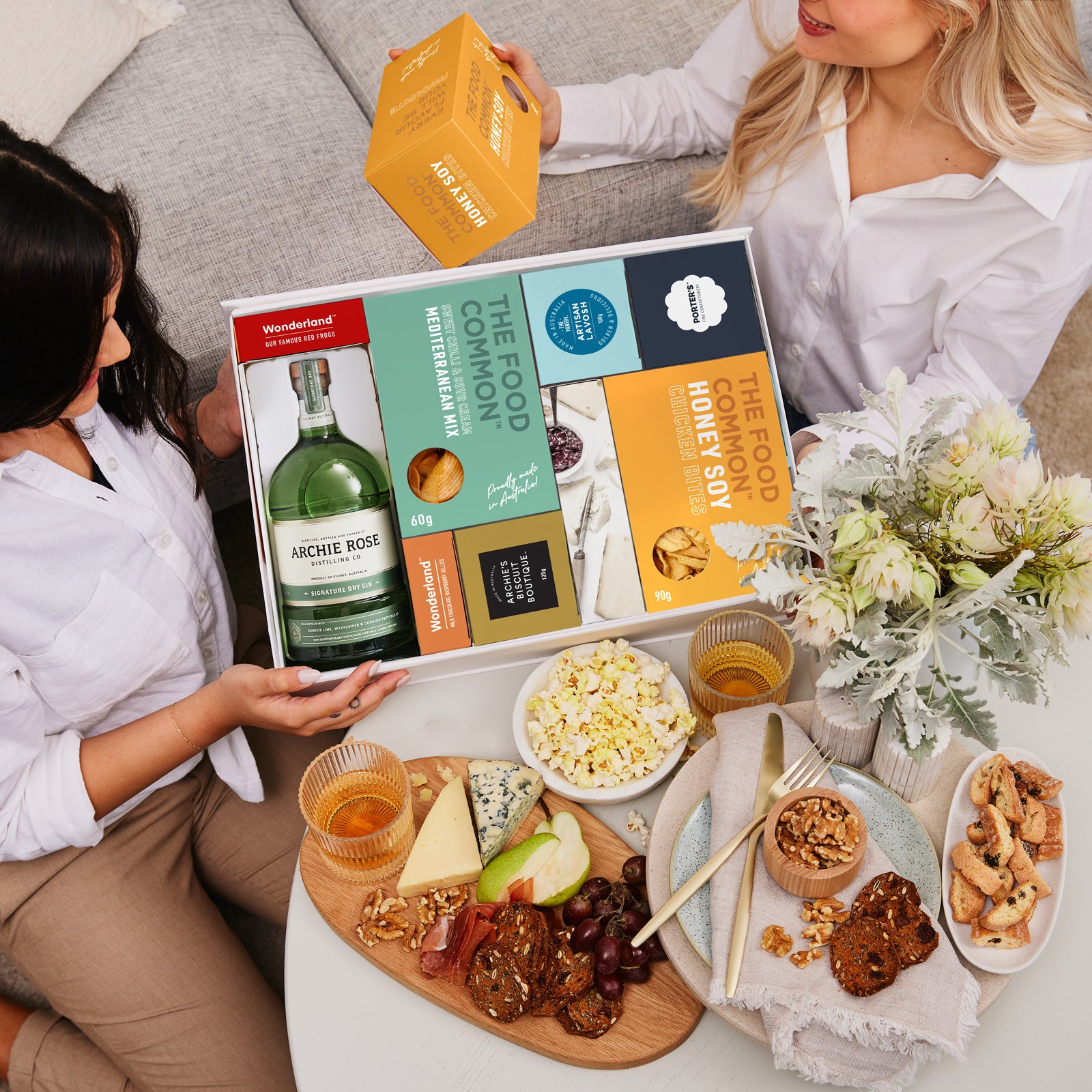 Archie Rose Gin Luxury Hamper