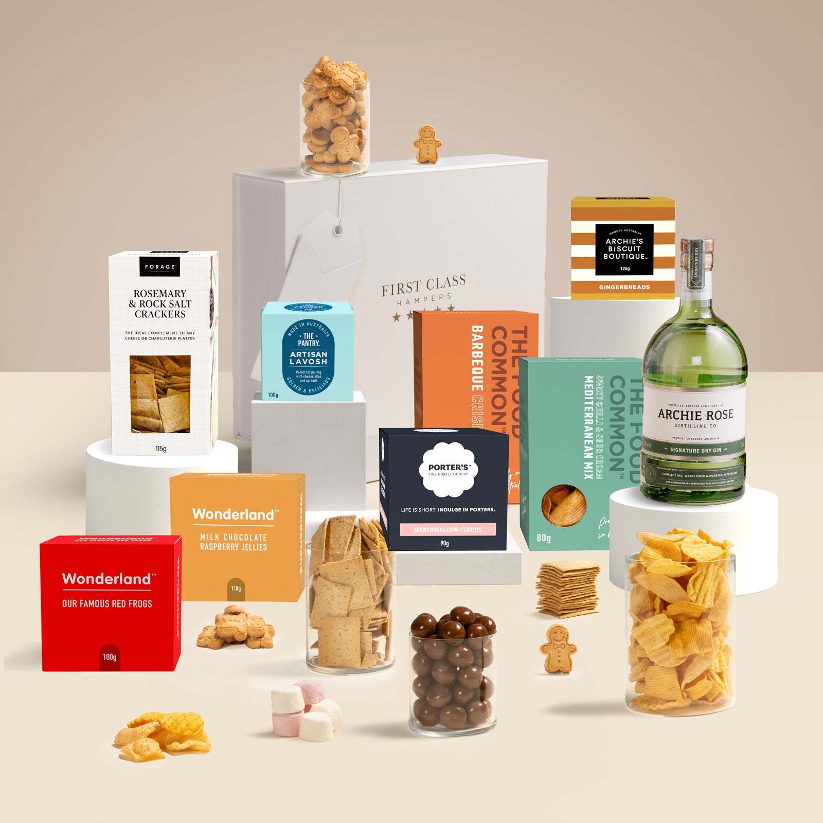 Archie Rose Gin Luxury Hamper