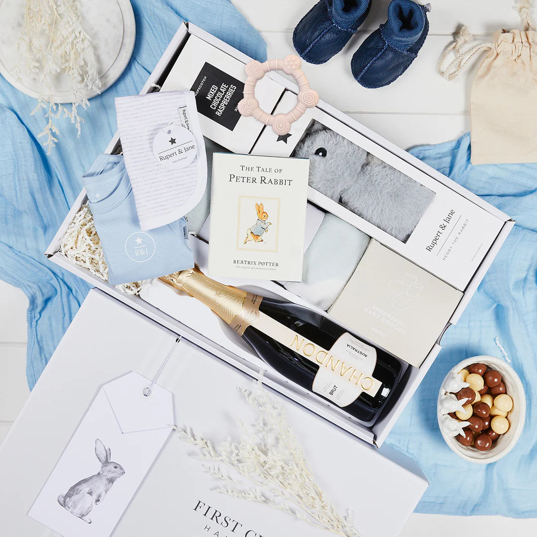Mum & Baby with Chandon Blue Hamper