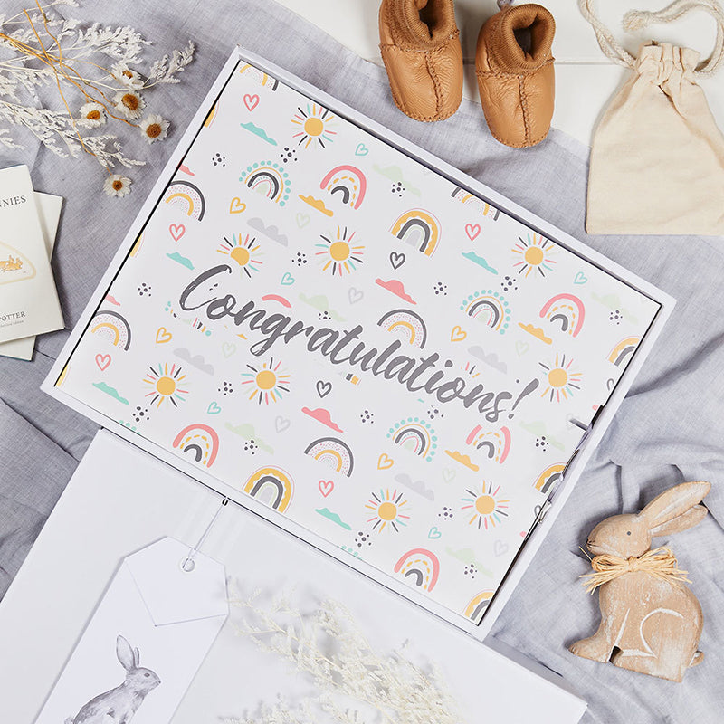 So Cute Baby Grey Hamper