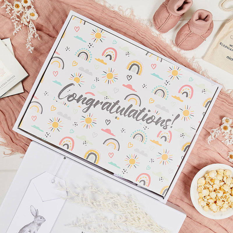 So Cute Baby Pink Hamper