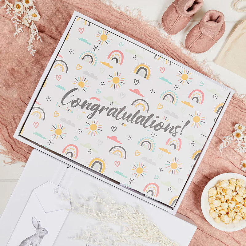 Trendy Baby Pink Hamper