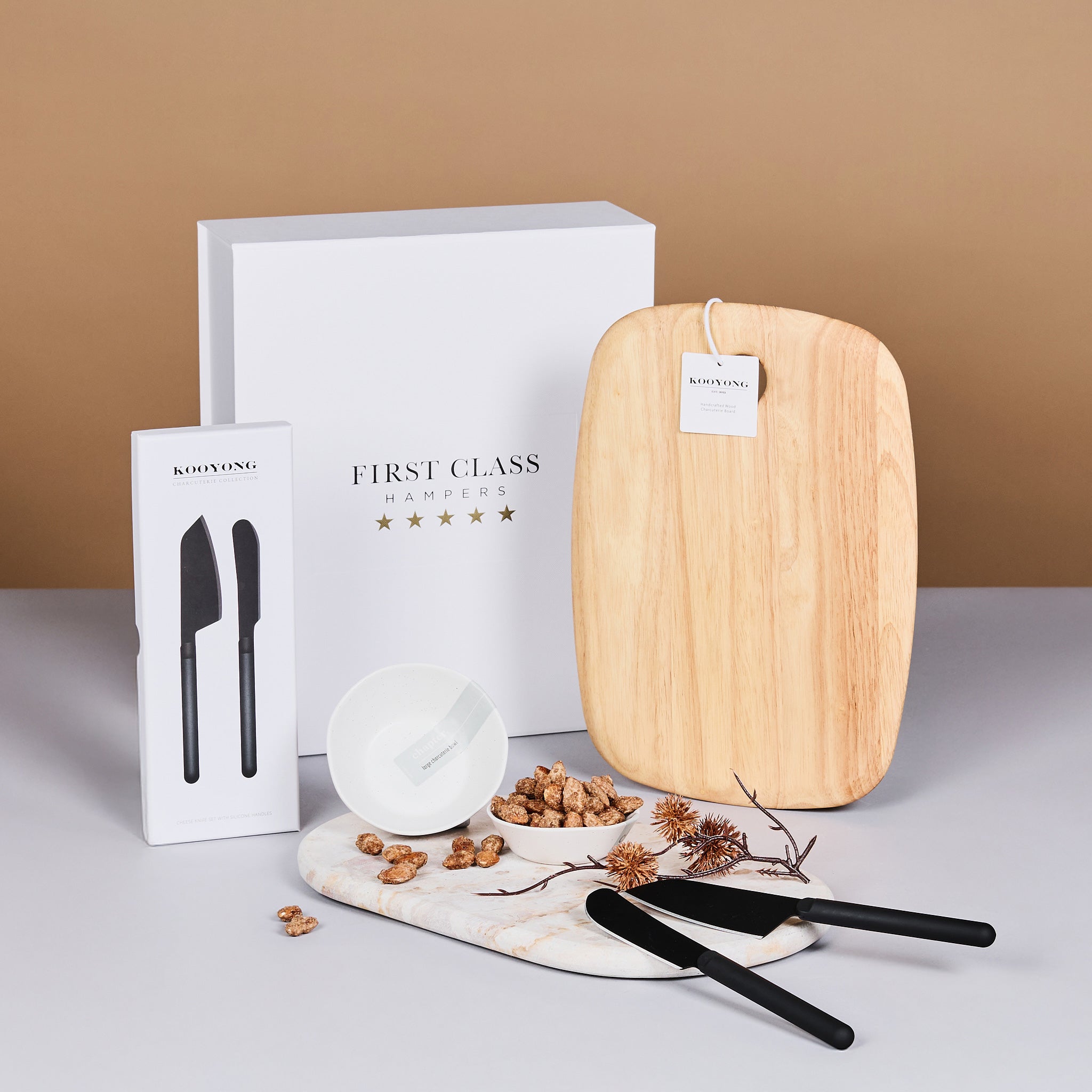 Charcuterie Entertainer