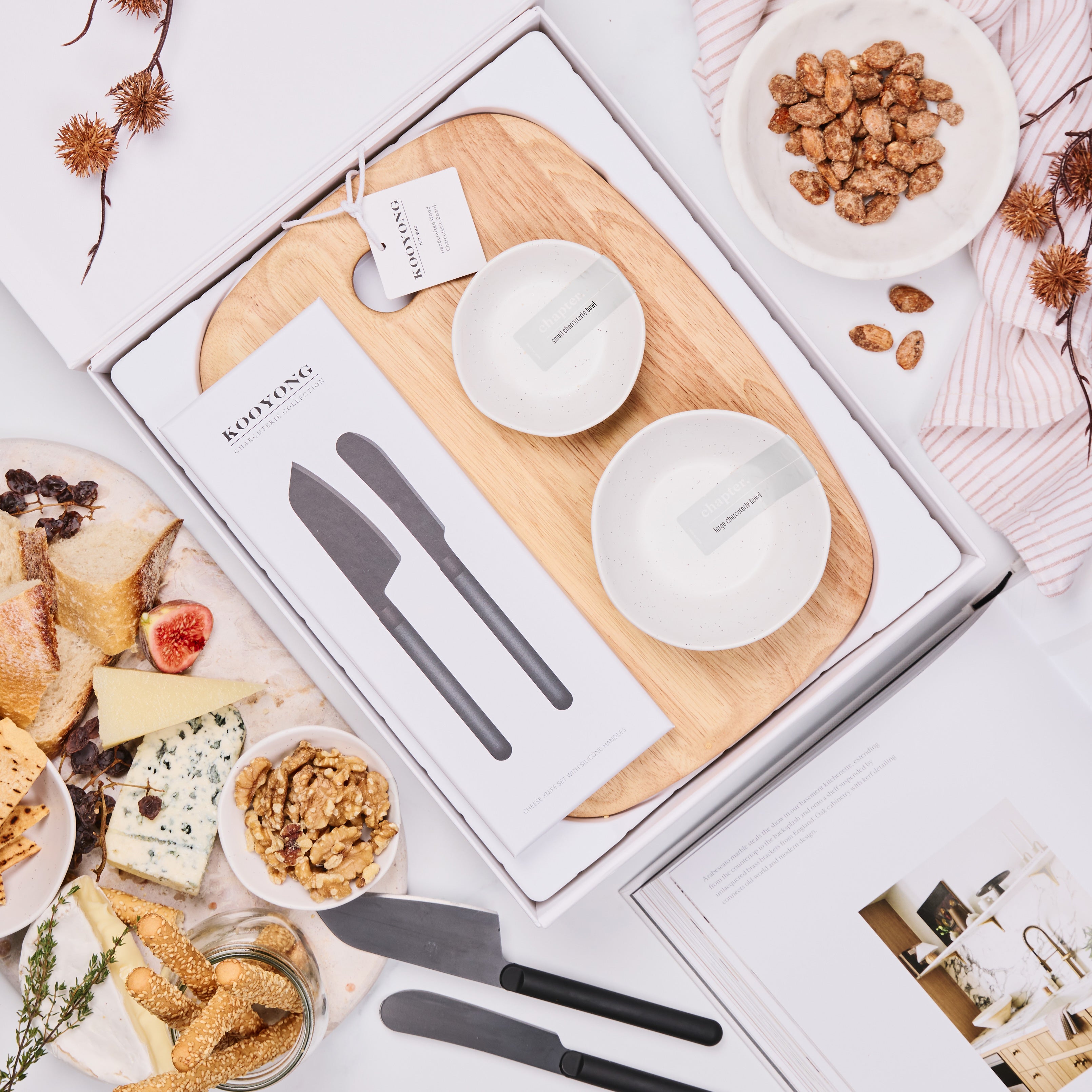 Charcuterie Entertainer