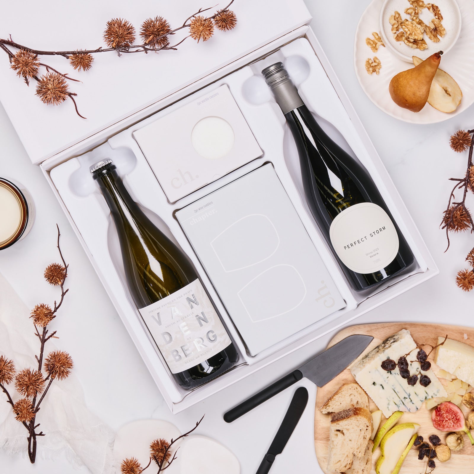 Deluxe Cellar Australian Duo Hamper