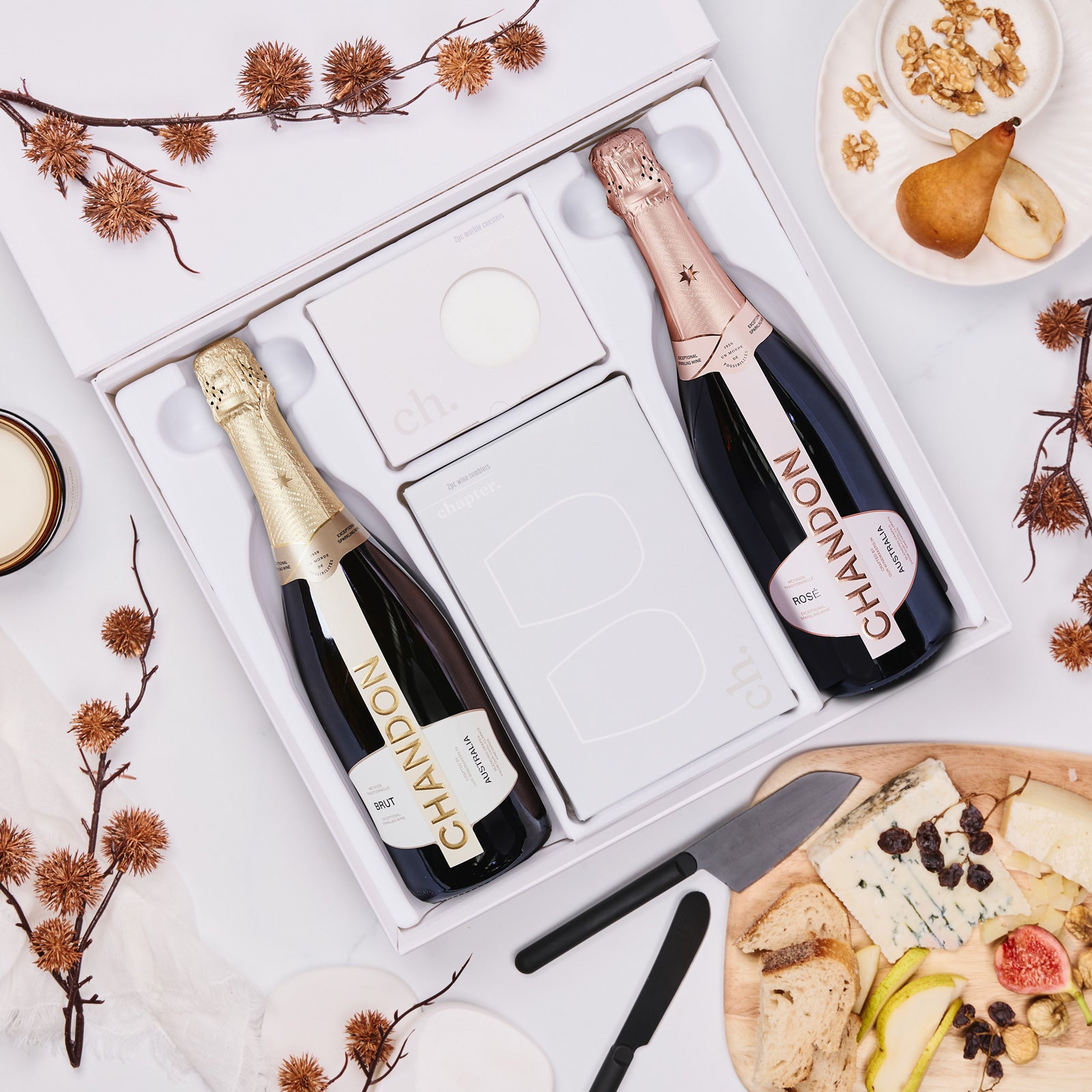 Deluxe Cellar Chandon Duo Hamper