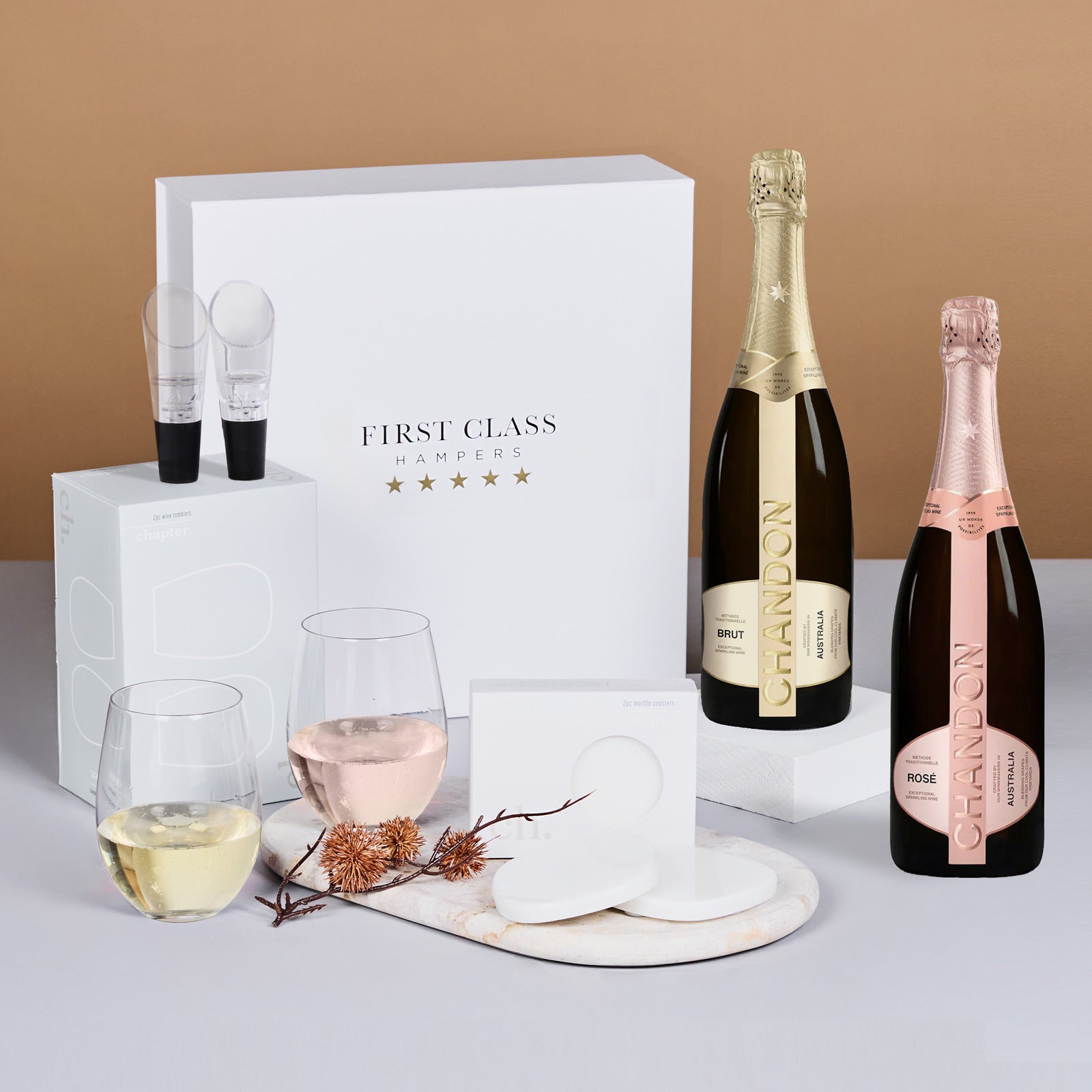 Deluxe Cellar Chandon Duo Hamper