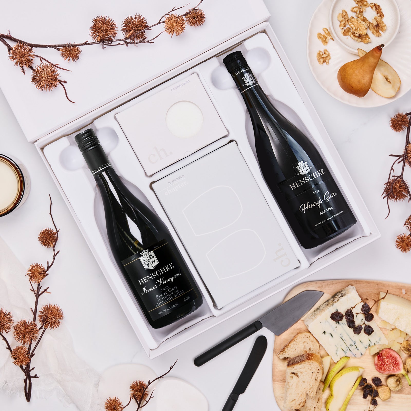 Deluxe Cellar Henschke Duo Hamper