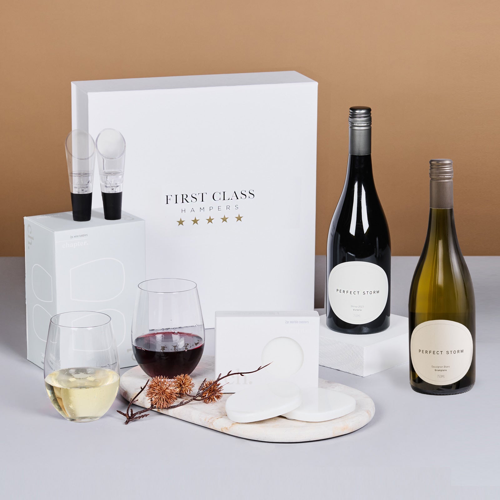 Deluxe Cellar Perfect Storm Duo Hamper