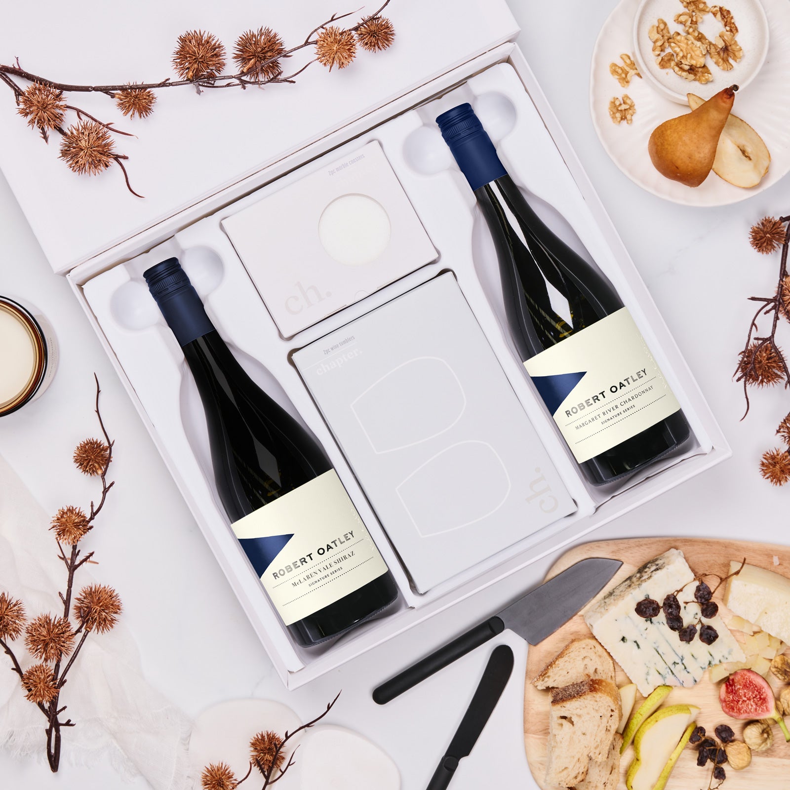 Deluxe Cellar Robert Oatley Duo Hamper