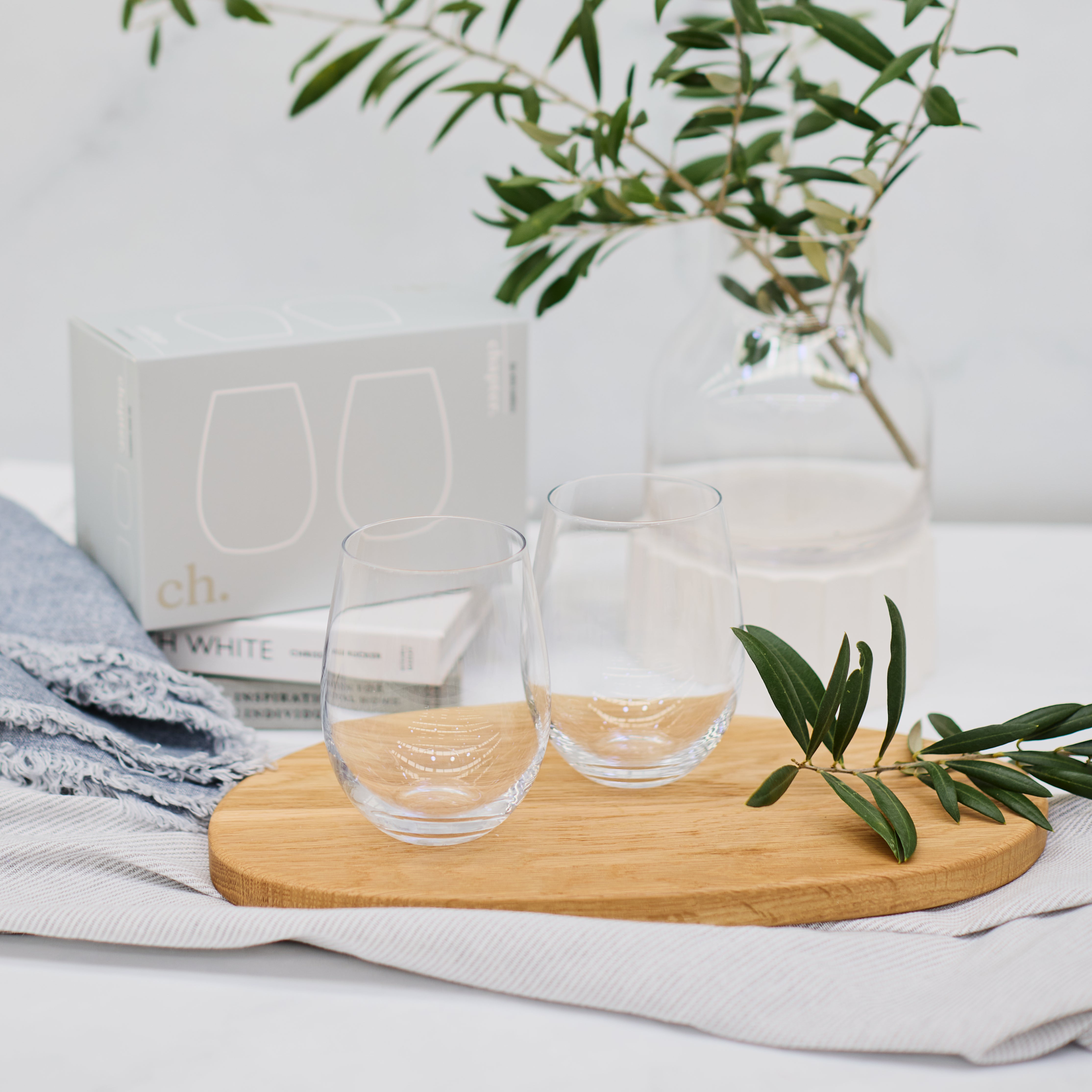 House & Home Essentials - White