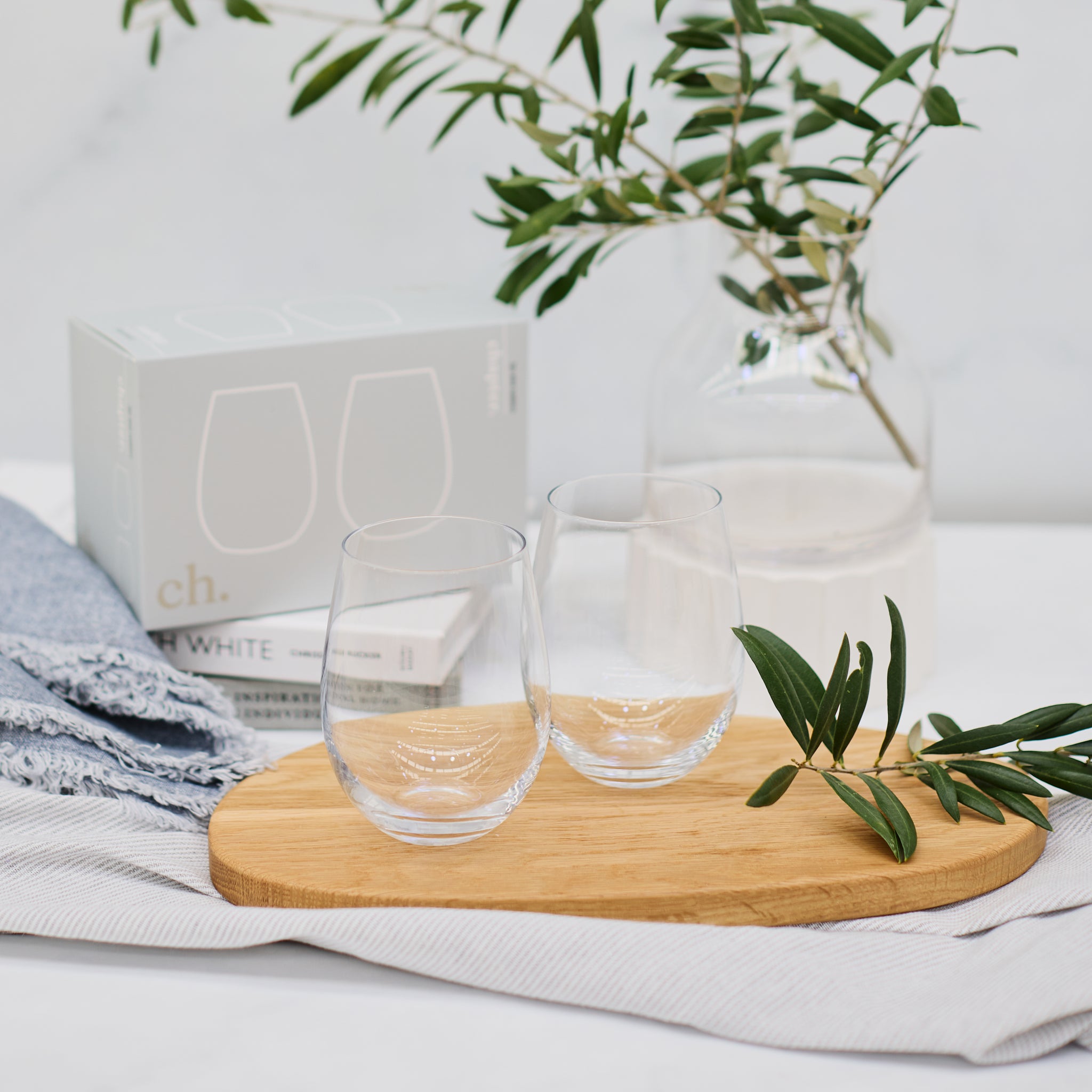 House & Home Essentials - White
