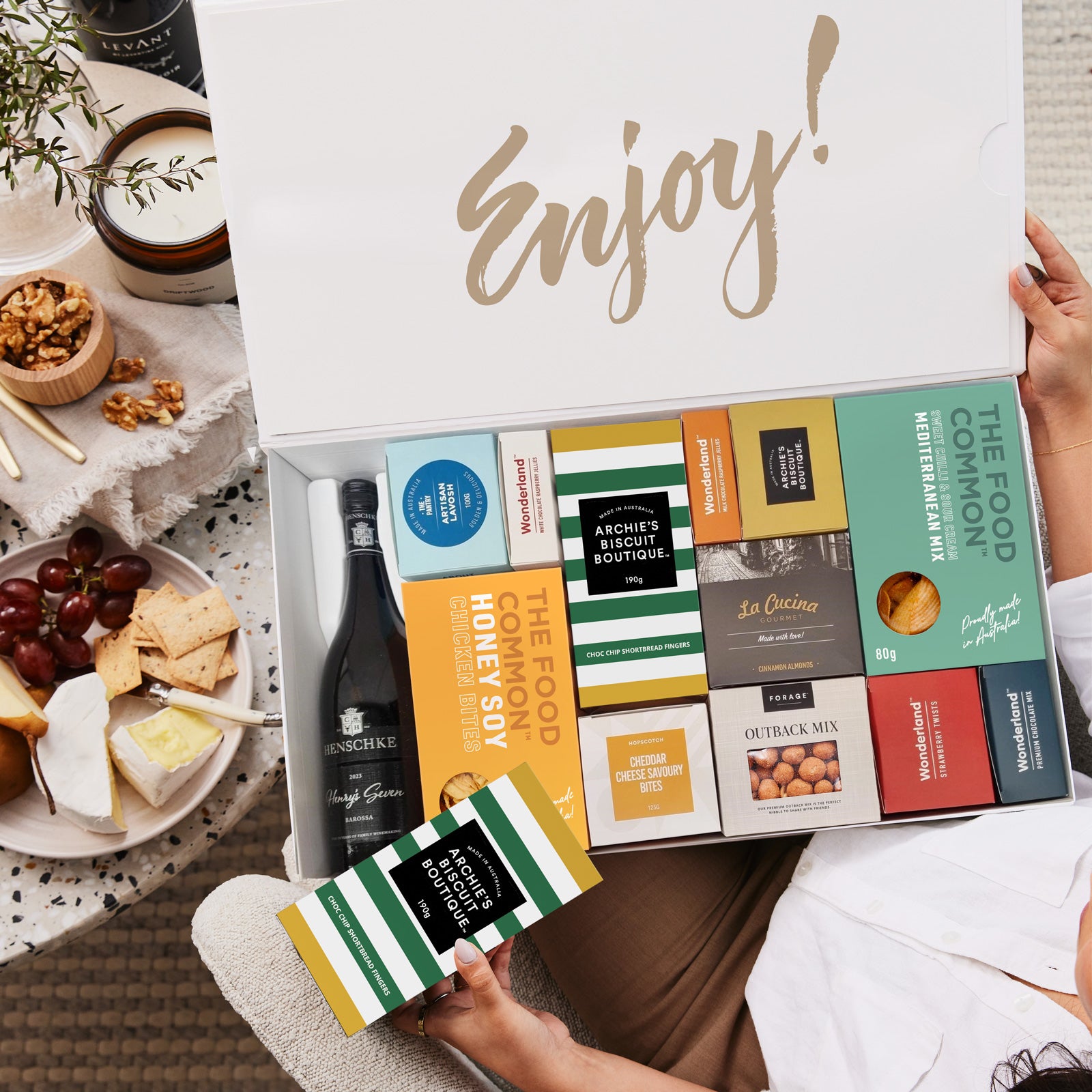 Henschke Estate Foodie Hamper