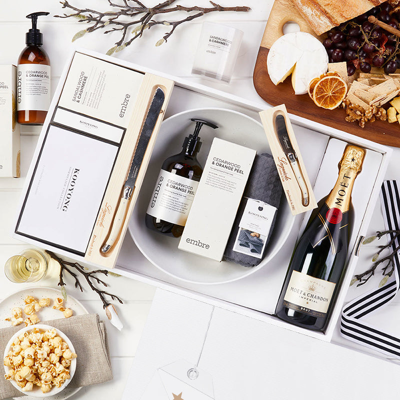 Home LUXE with Moet & Chandon Hamper