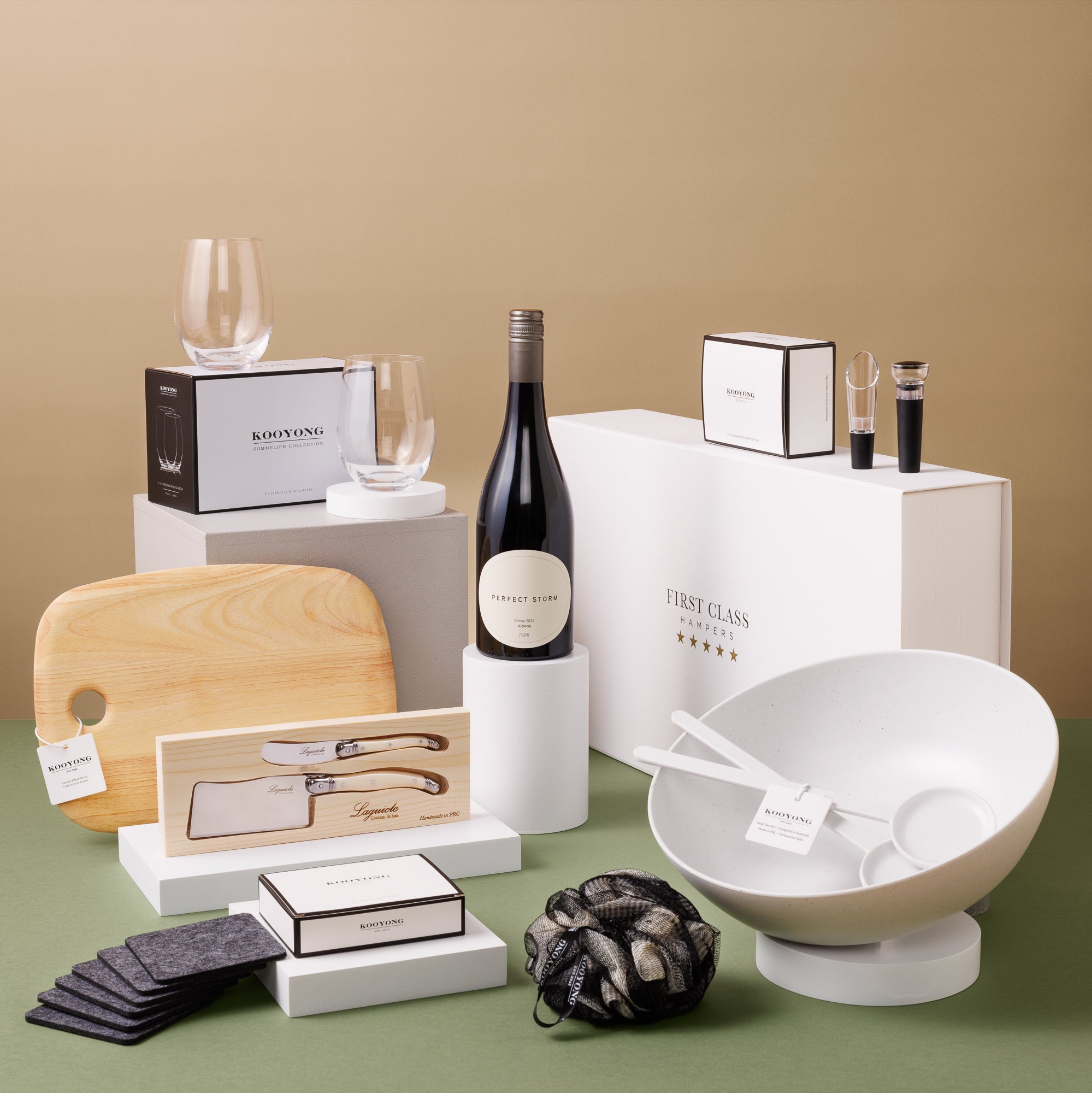 Home Luxury #3 Hamper