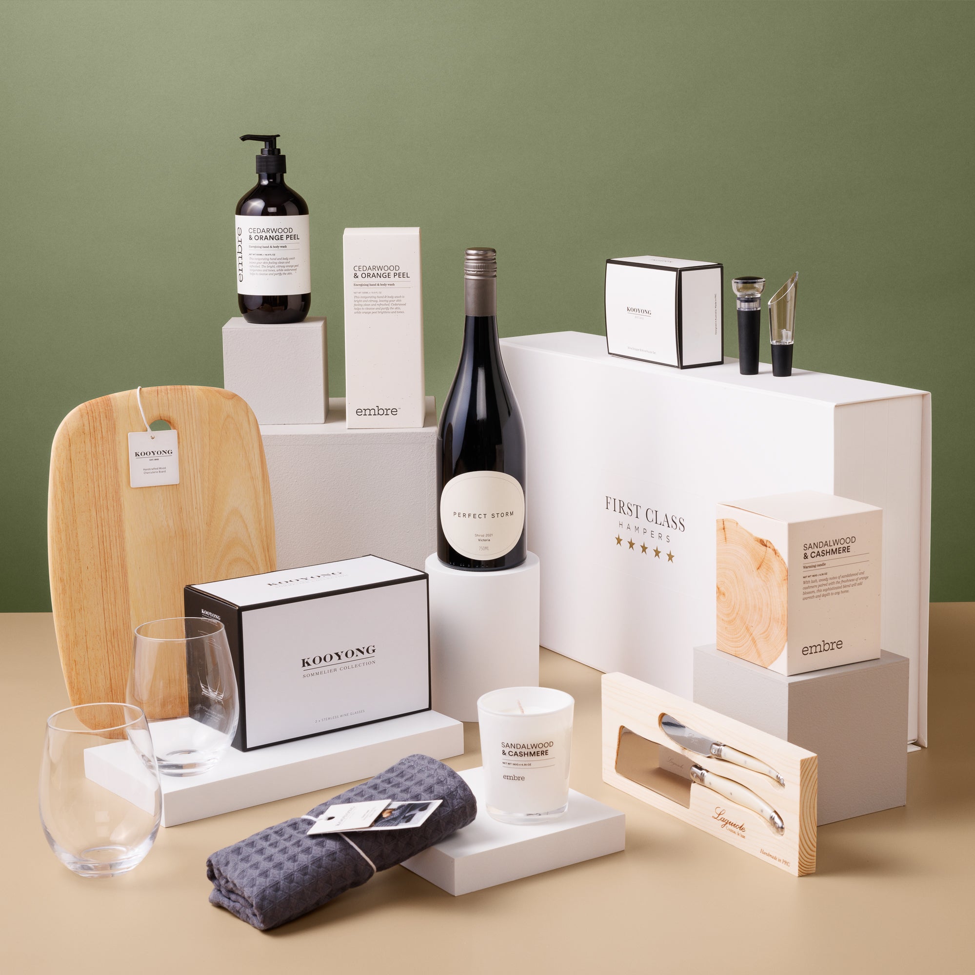 Home Luxury #7 Hamper