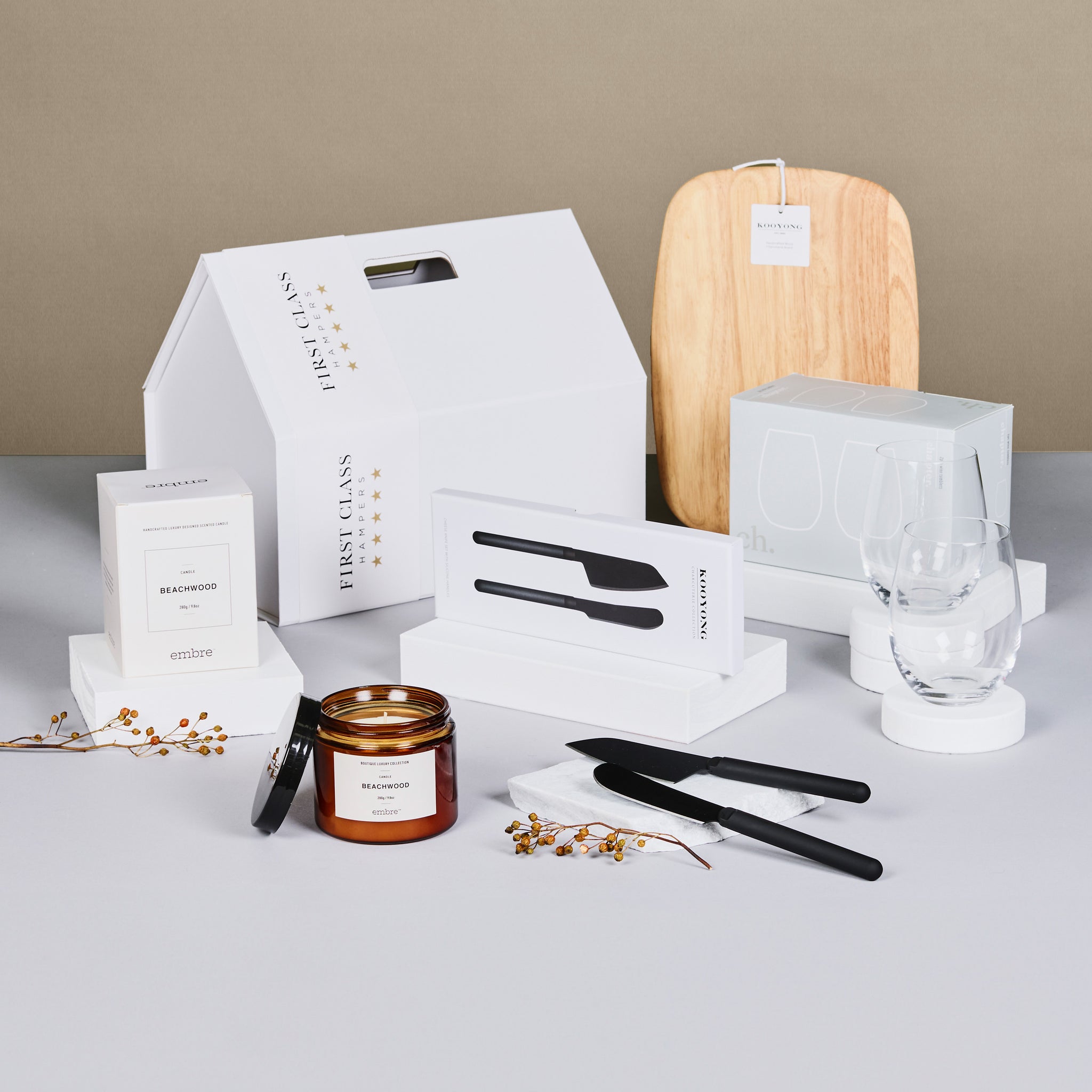 House & Home Essentials - White