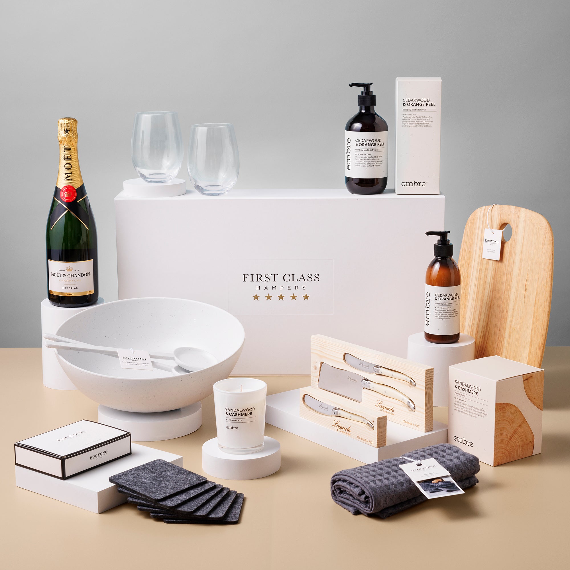 Home LUXE with Moet & Chandon Hamper