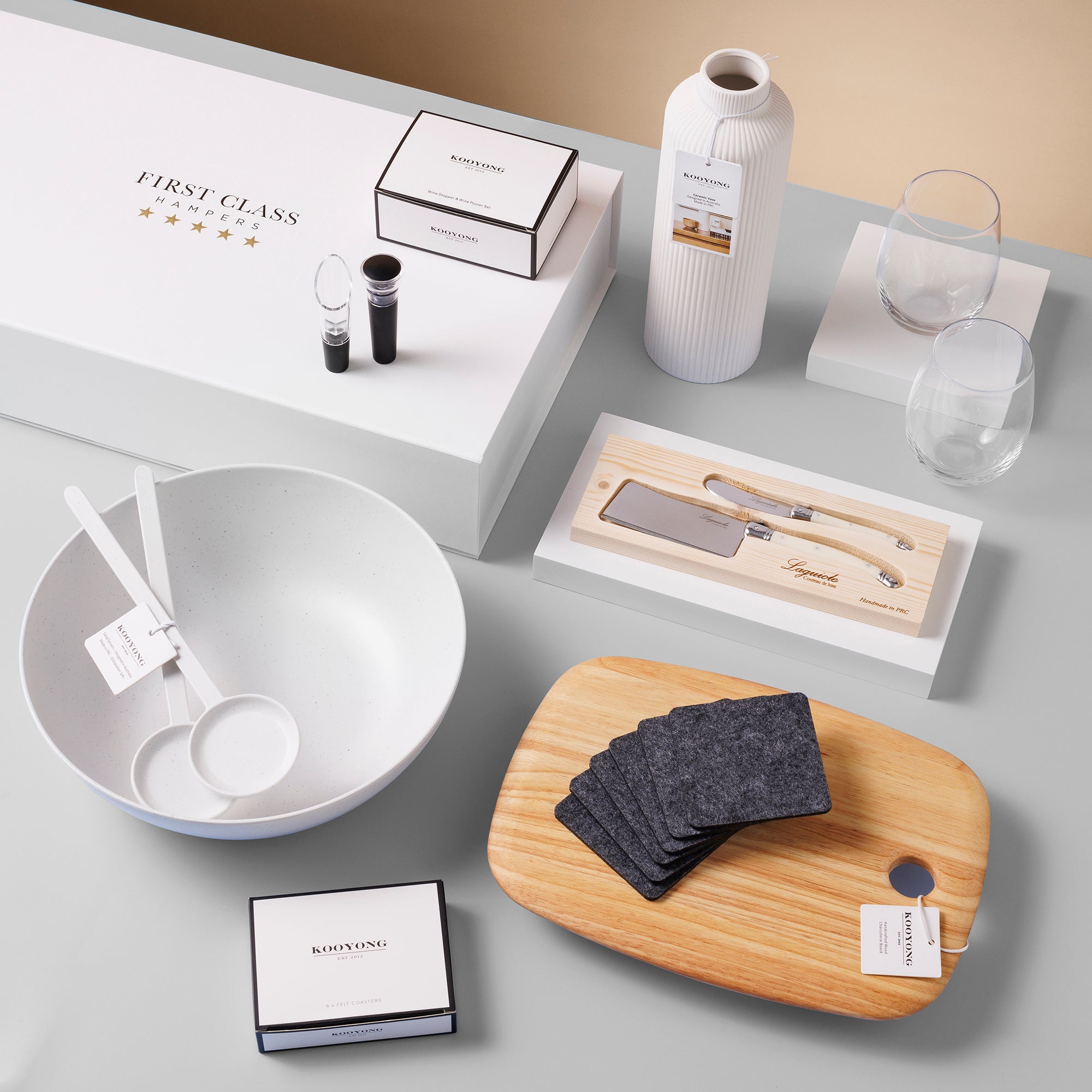 Home Luxury #1 Hamper