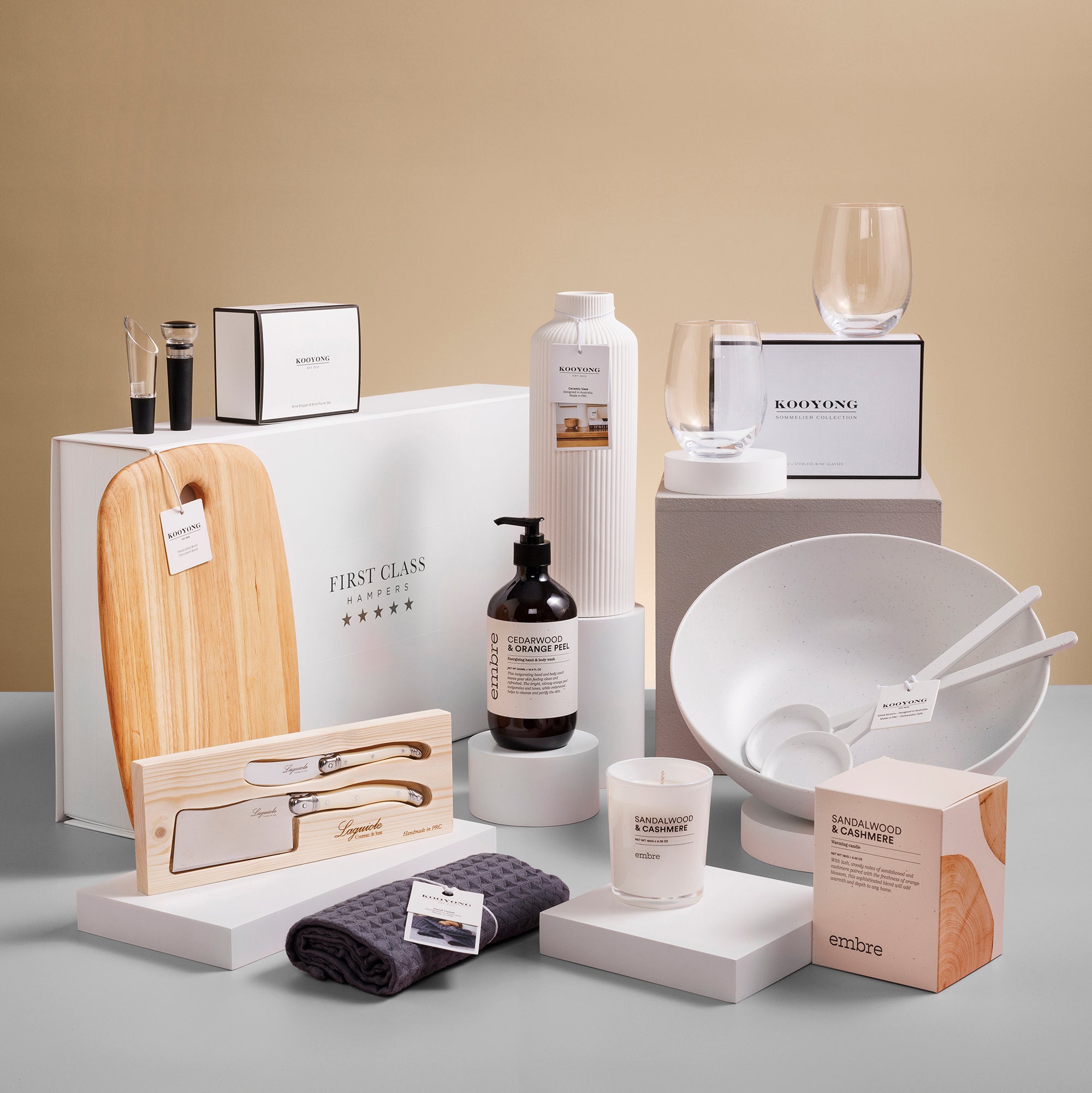 Home Luxury #6 Hamper