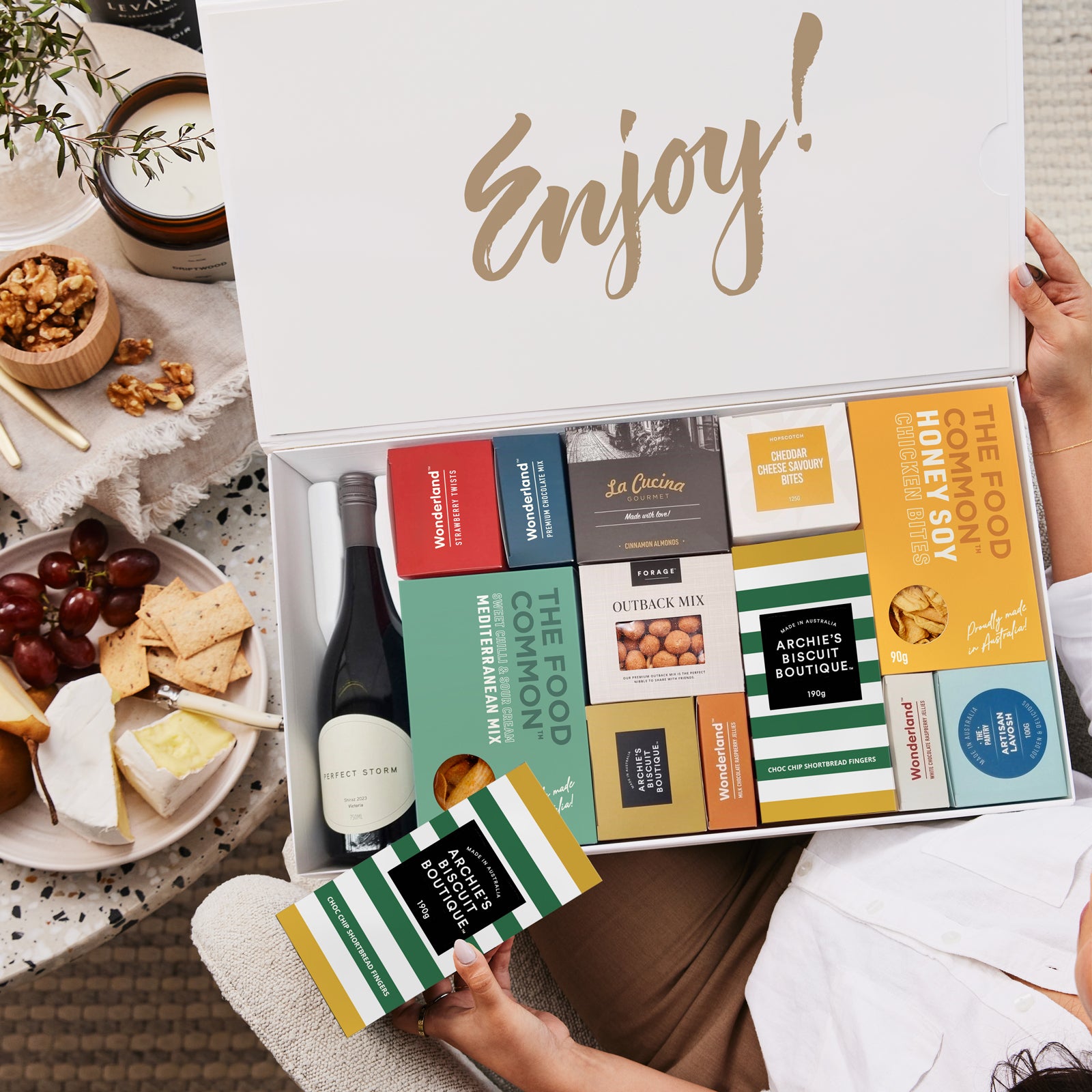 Deluxe Gourmet Red Wine