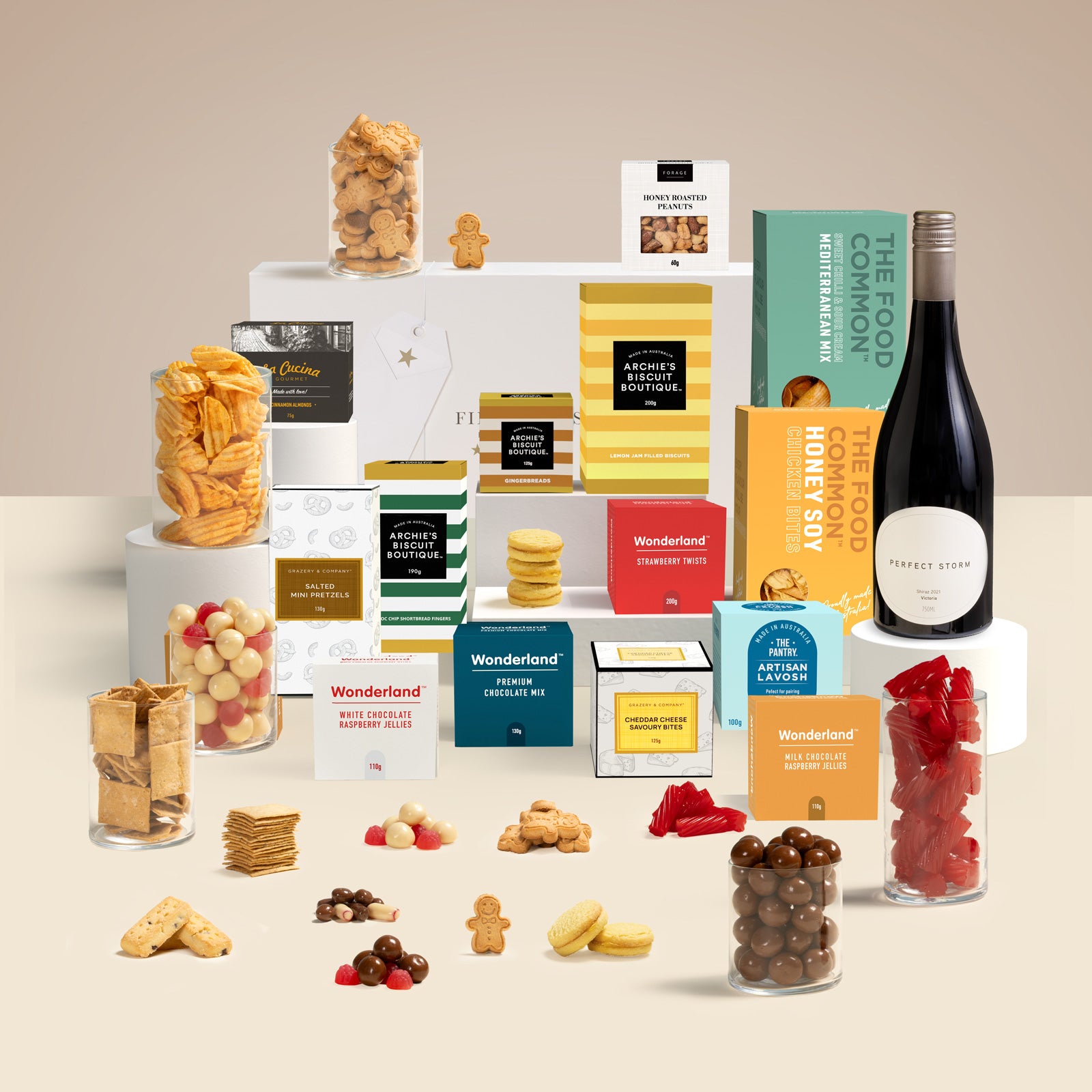 Deluxe Gourmet Red Wine