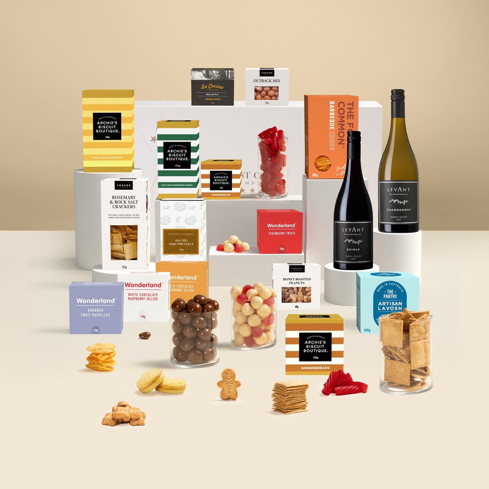 Levantine Hill Luxury Hamper
