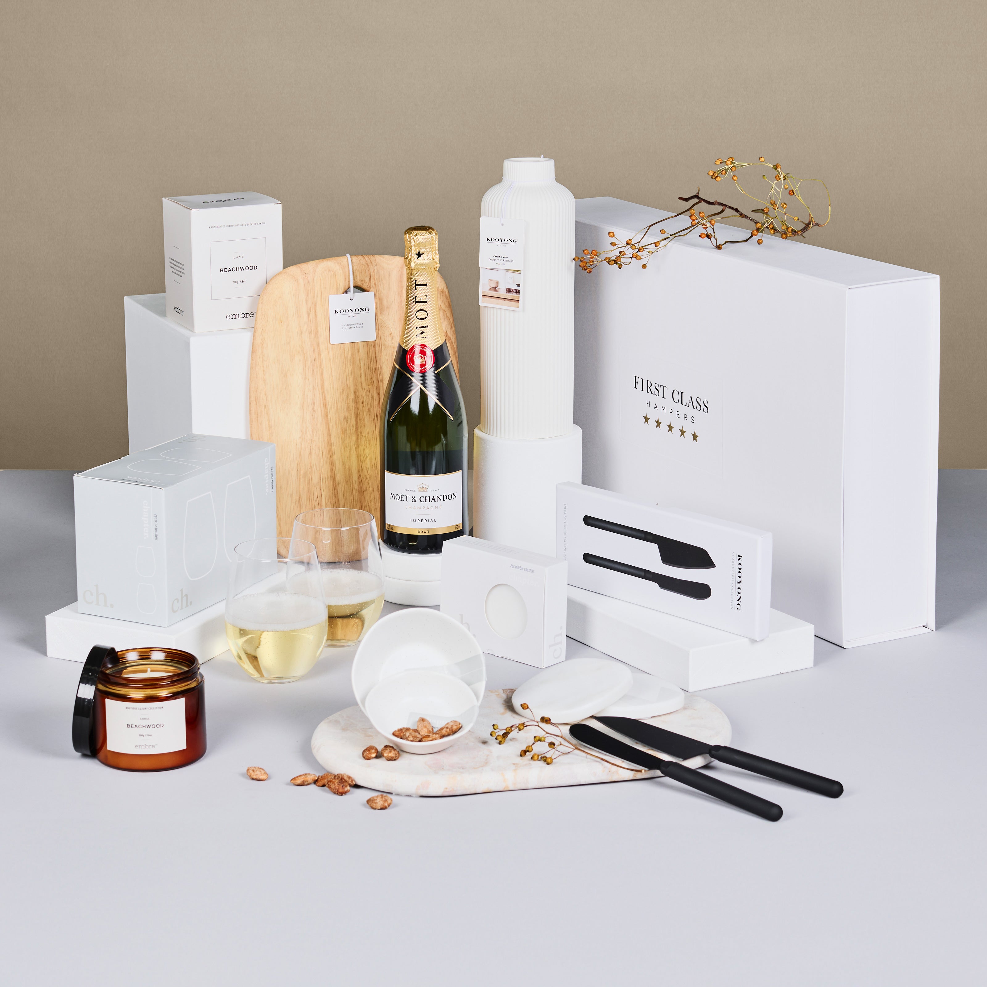 Luxury Living with Moet