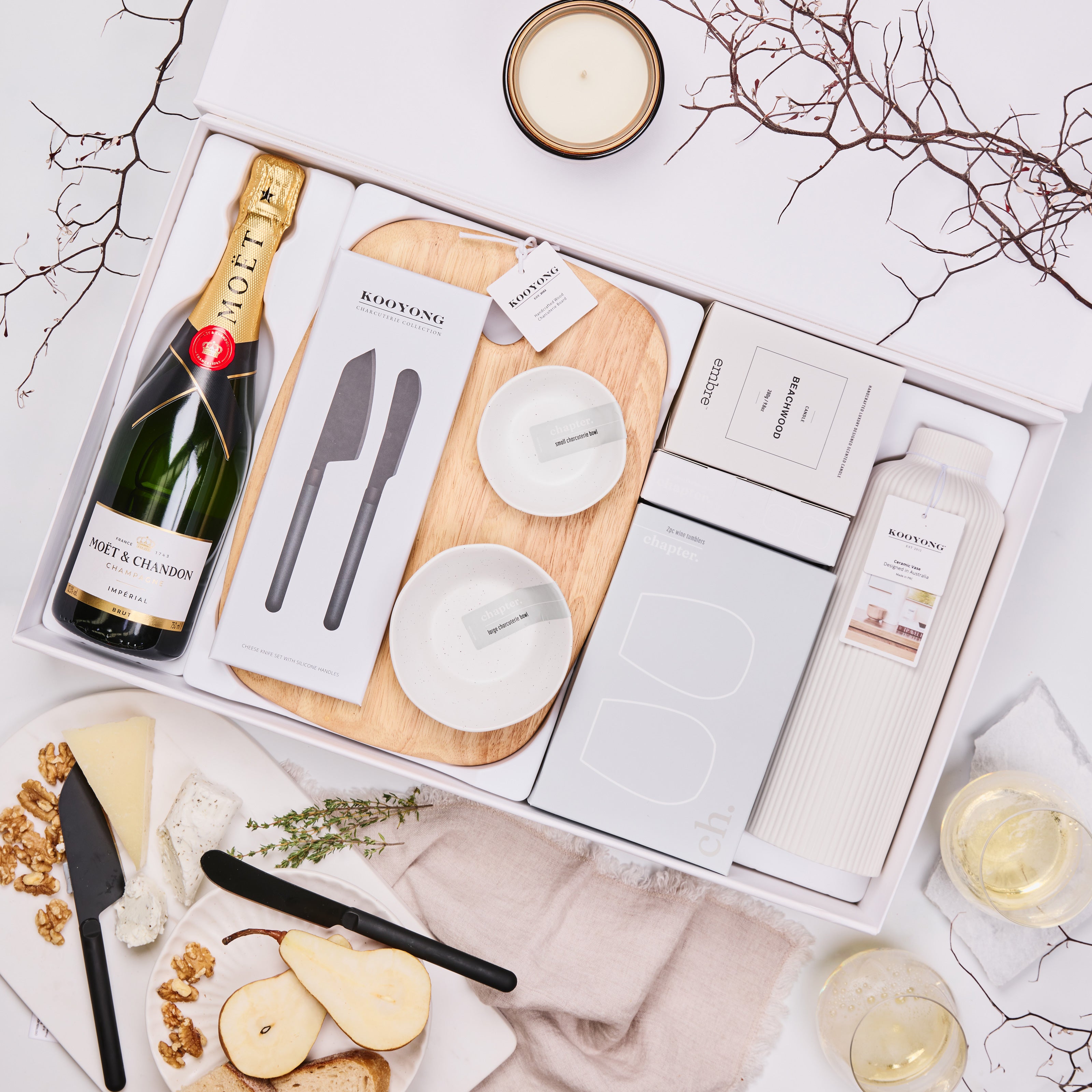 Luxury Living with Moet