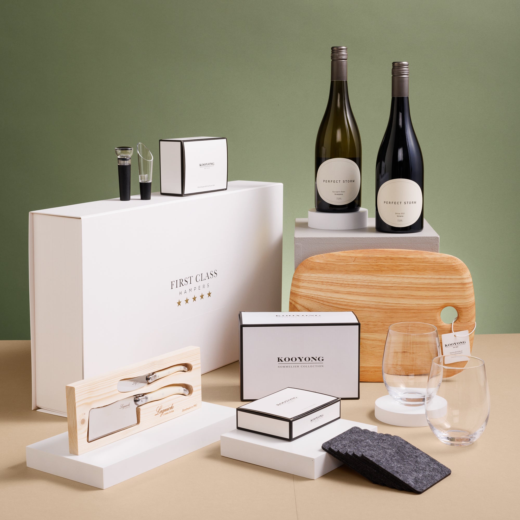 Luxury Living #1 Hamper