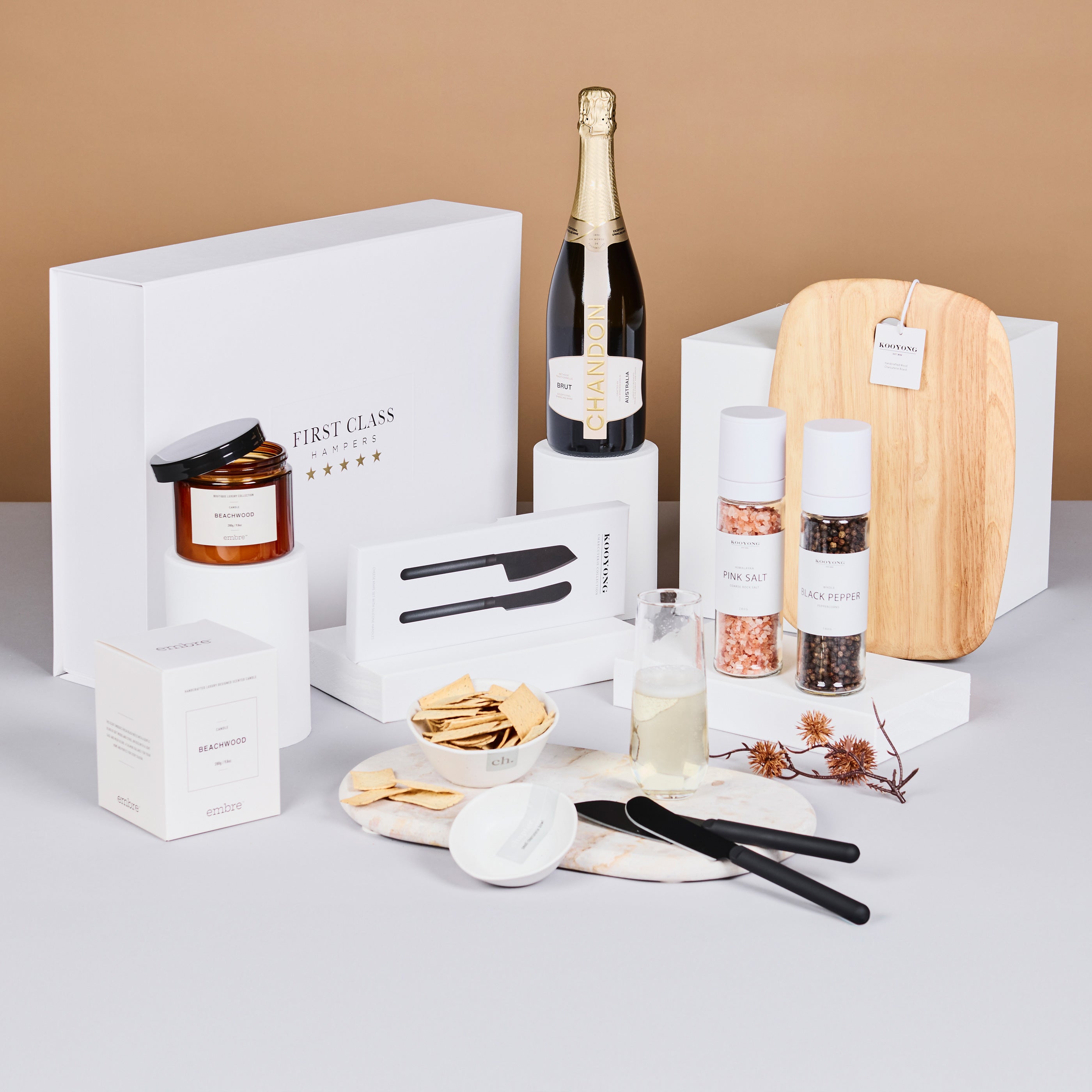 New Home with Chandon