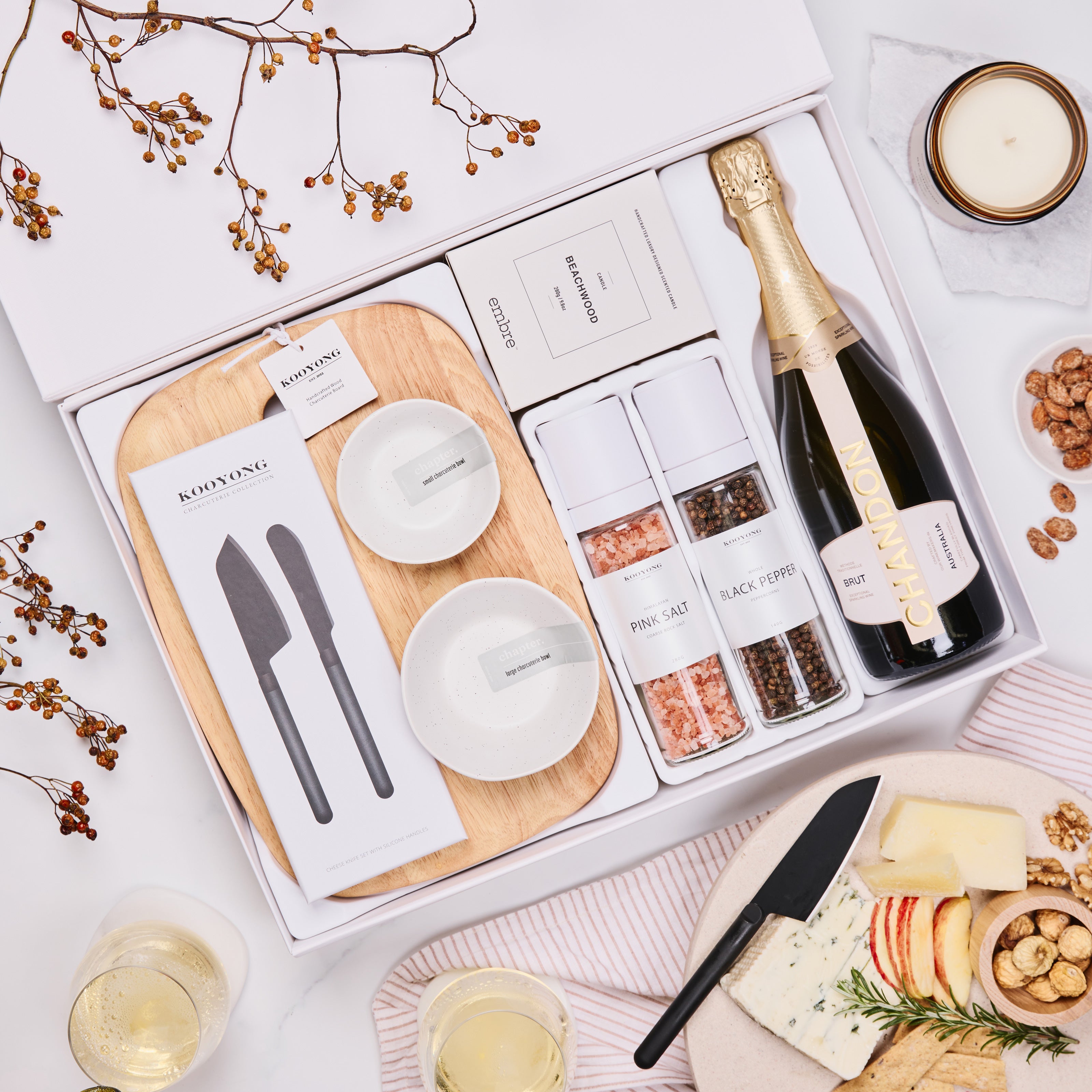 New Home with Chandon