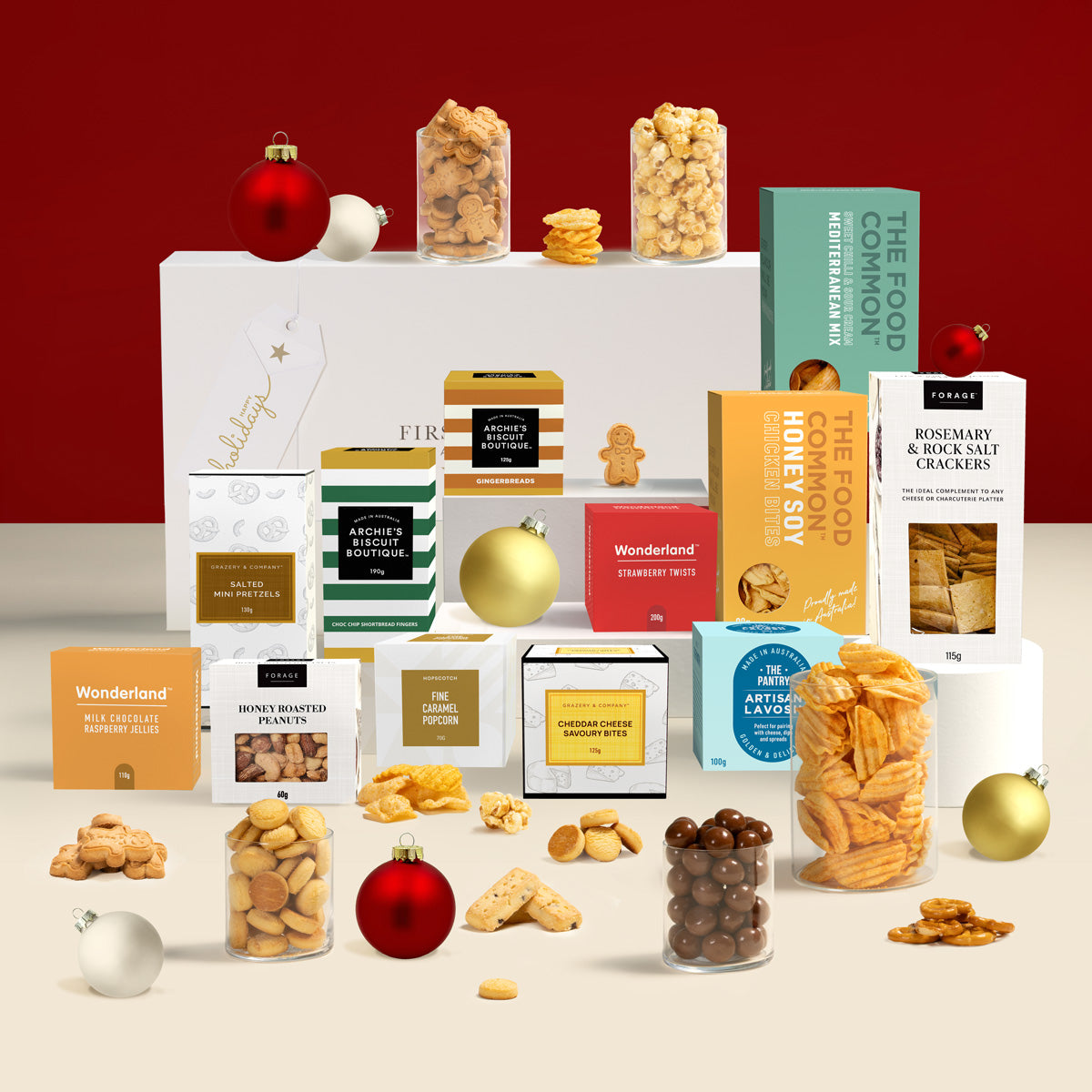 Office Share Christmas Hamper