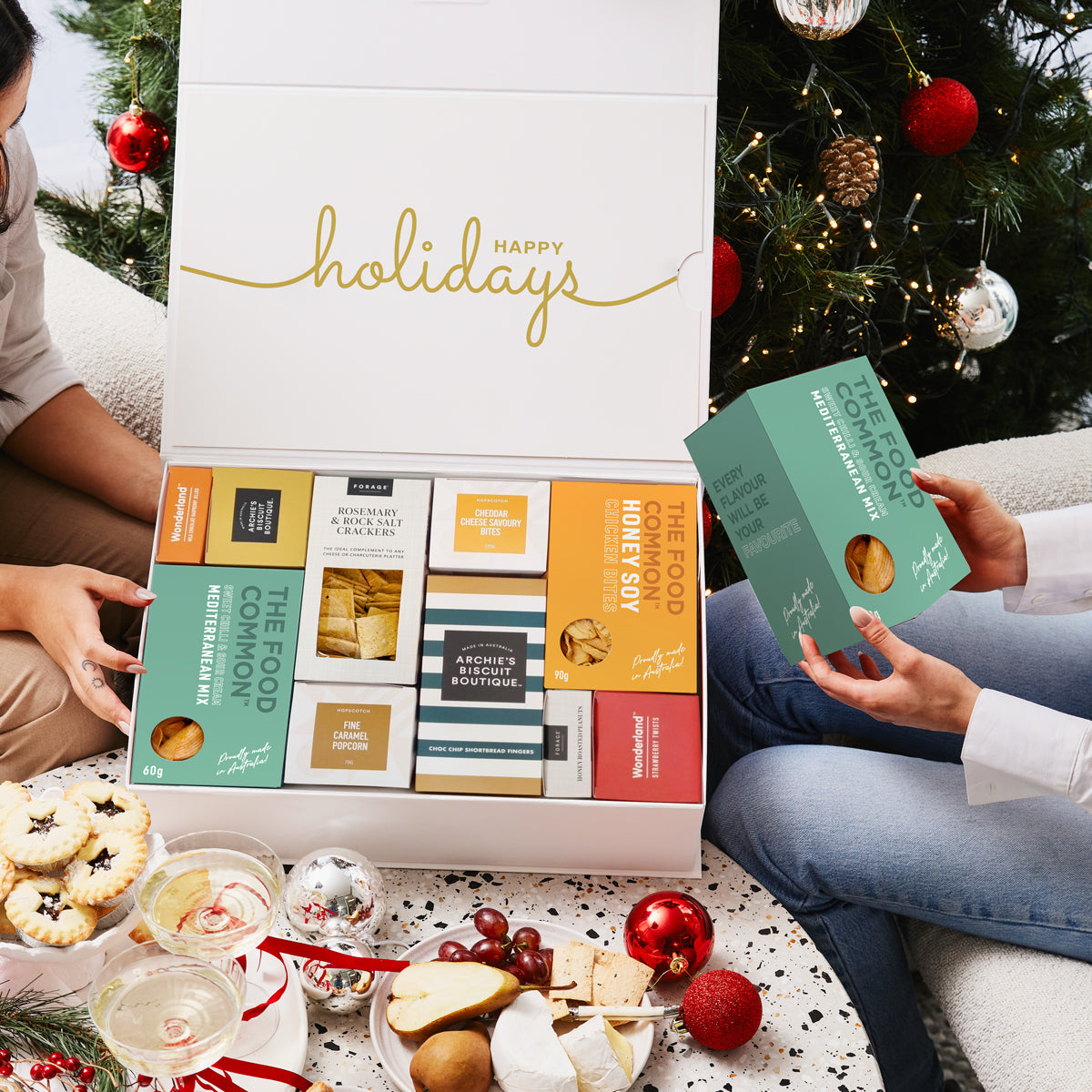 Office Share Christmas Hamper