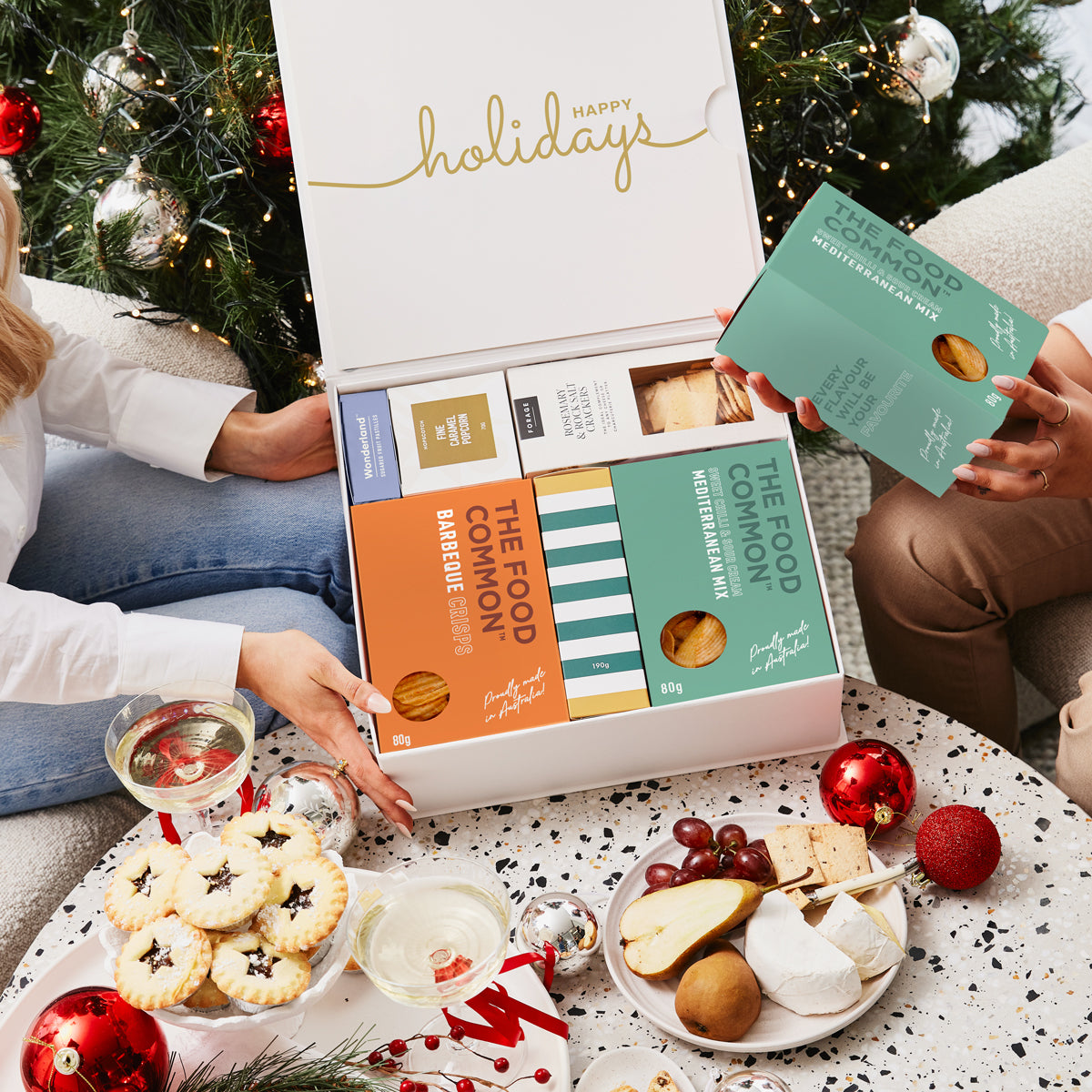 Santa's Little Helper Hamper