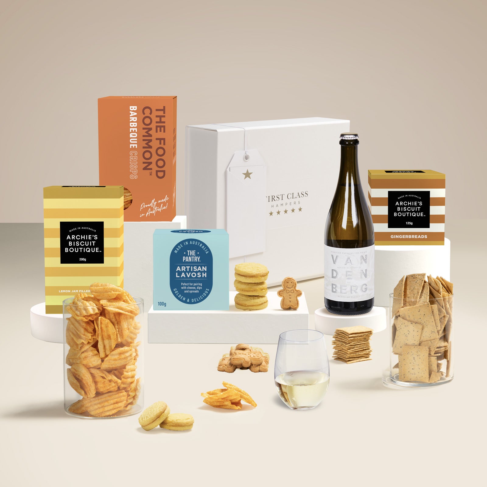 Sparkling & Foodie Hamper