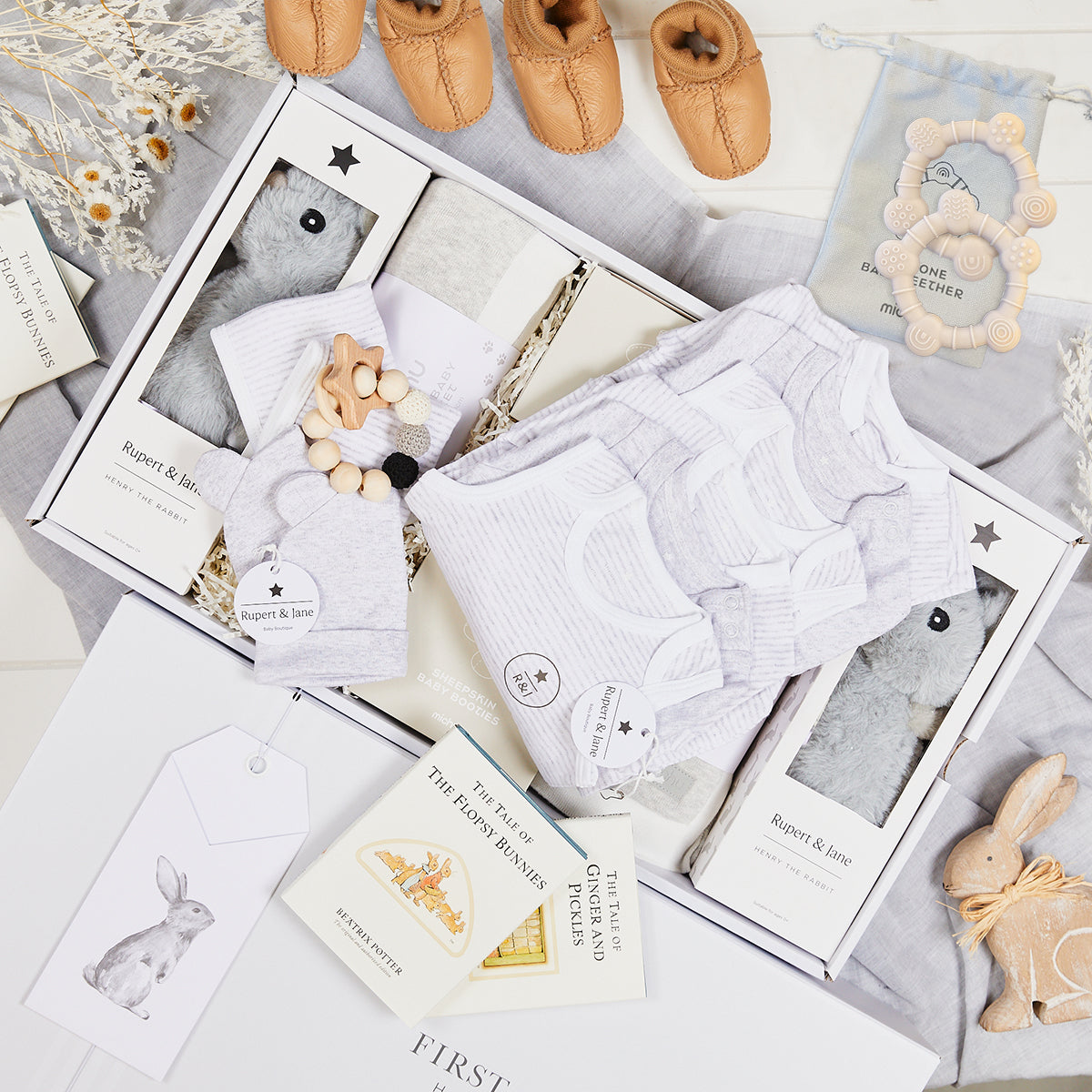 Luxury Twins Unisex Hamper