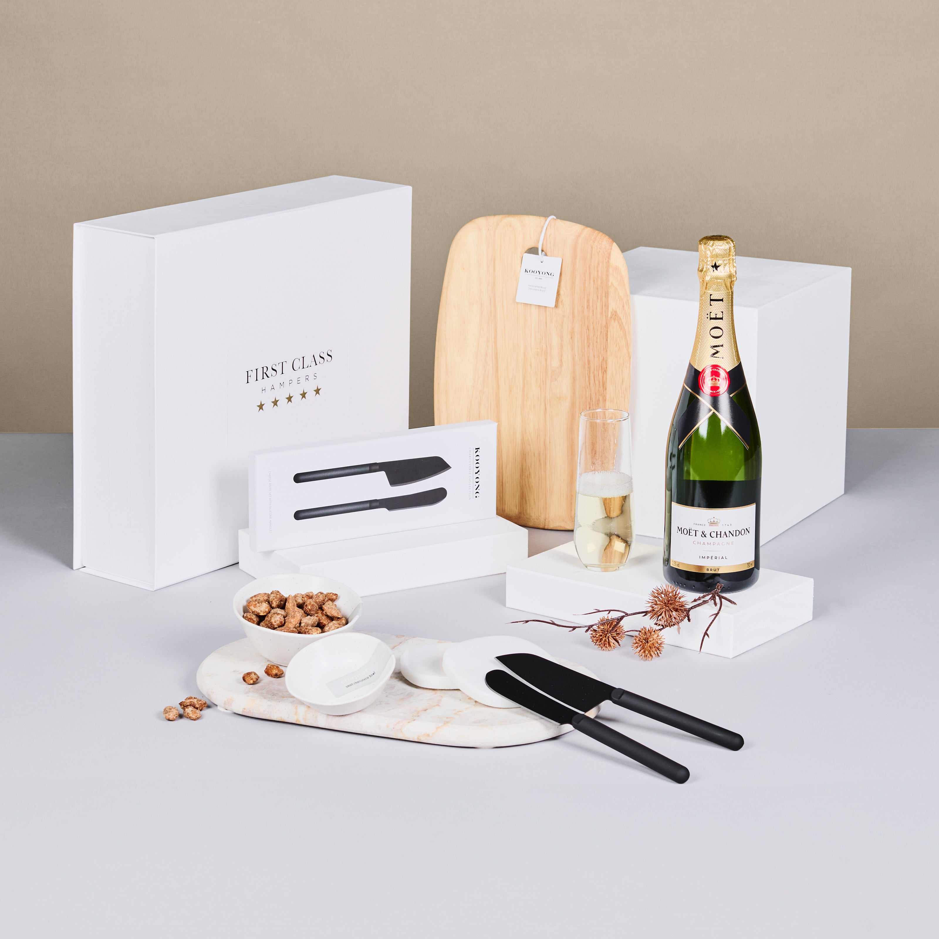 Welcome Home with Moet