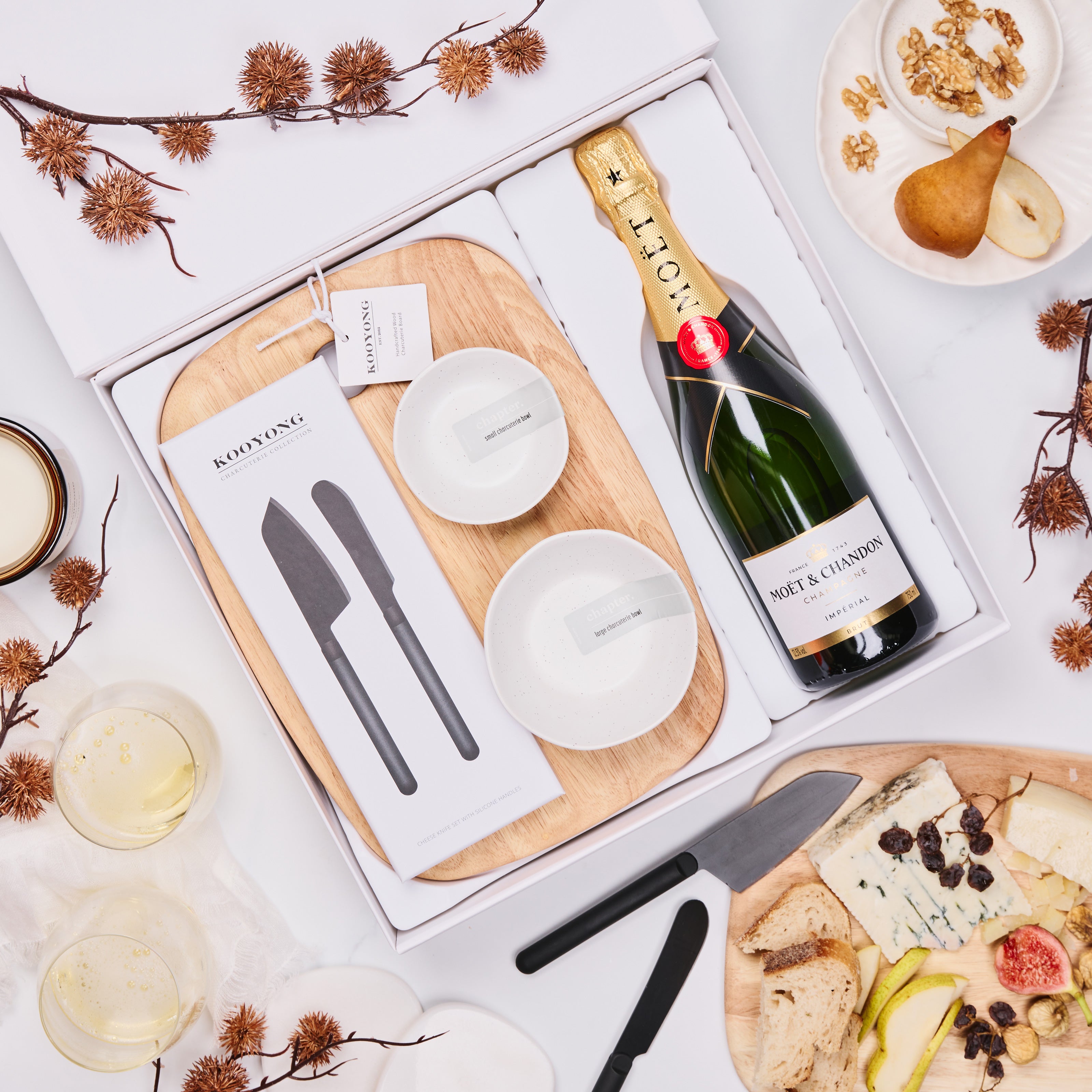 Welcome Home with Moet