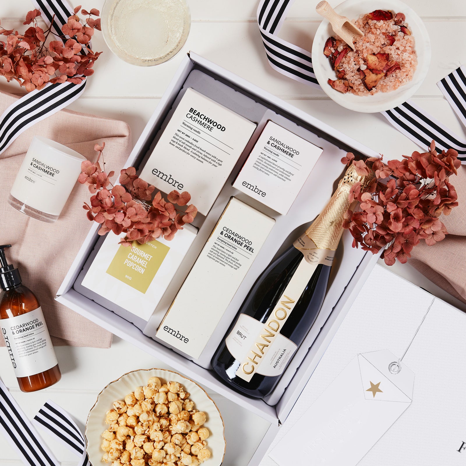 Home Spa with Chandon Hamper