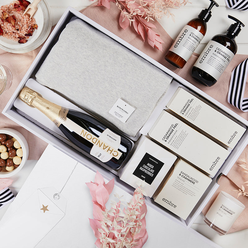 Luxury Home Pamper with Chandon Hamper